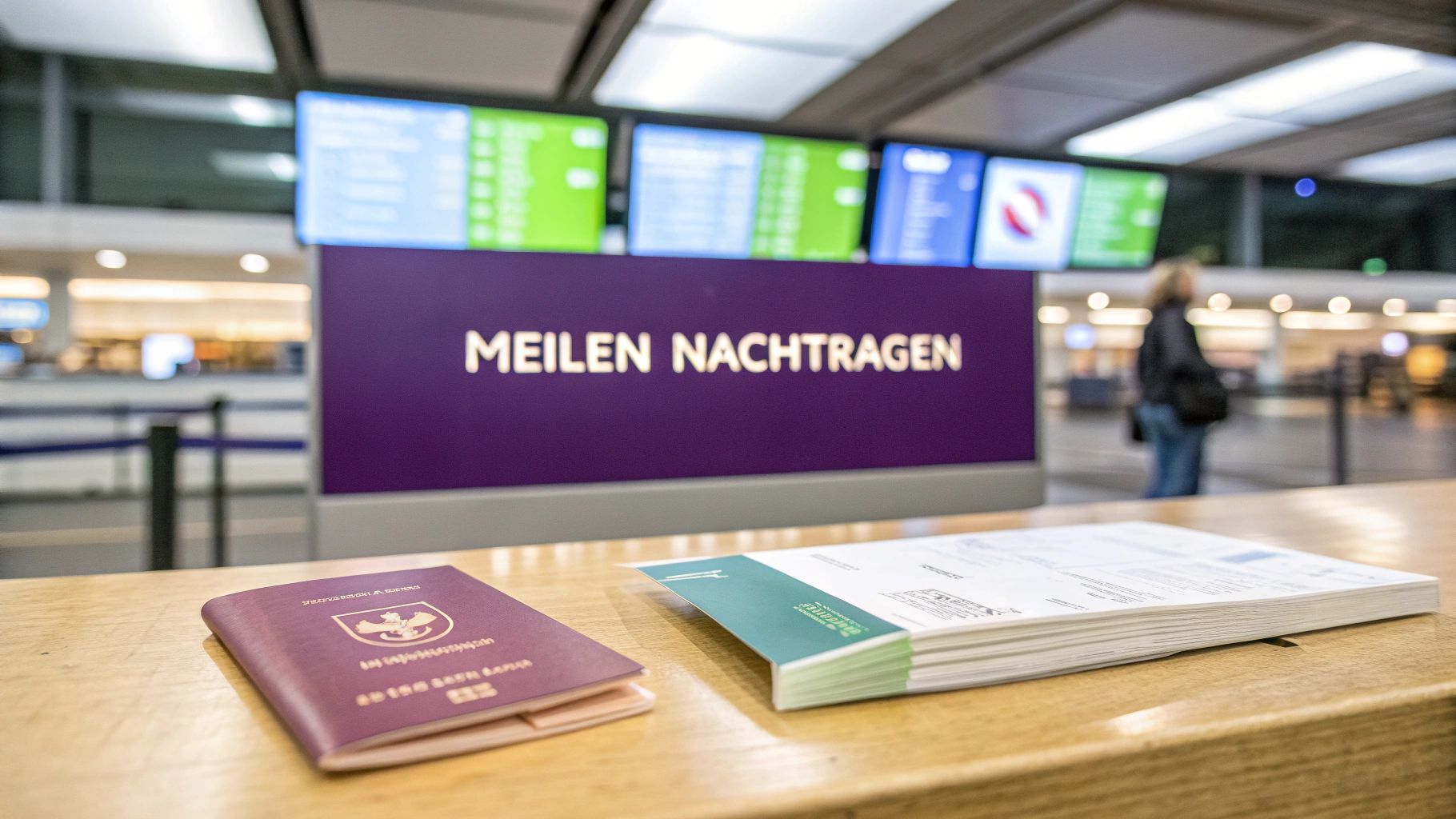 Miles and more flug nachtragen damit keine meile verfällt