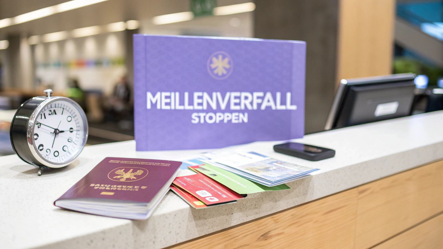 Verfallen miles and more meilen: So stoppen Sie den Meilenverfall