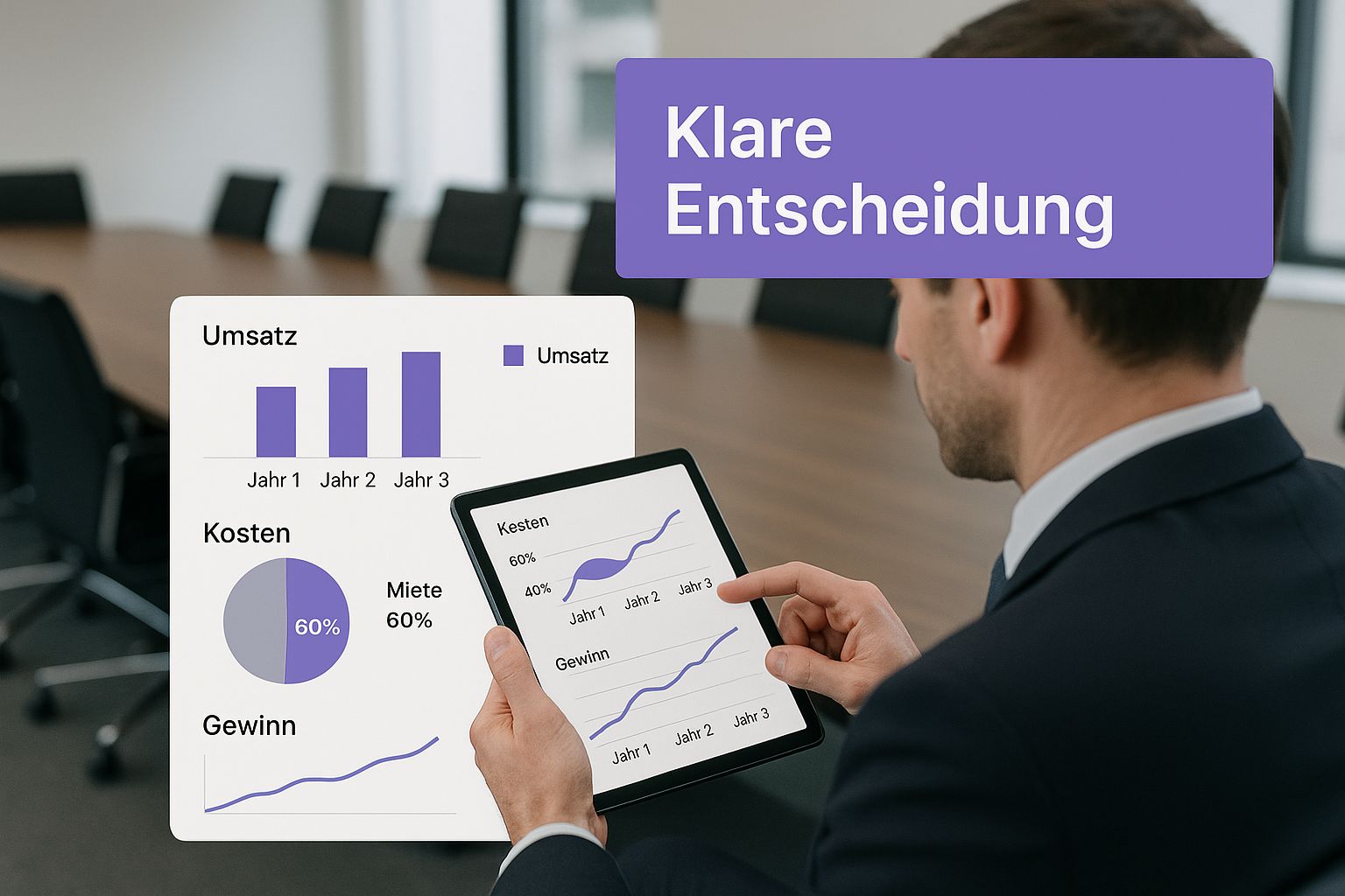 Infographic about wann lohnt sich amex business?