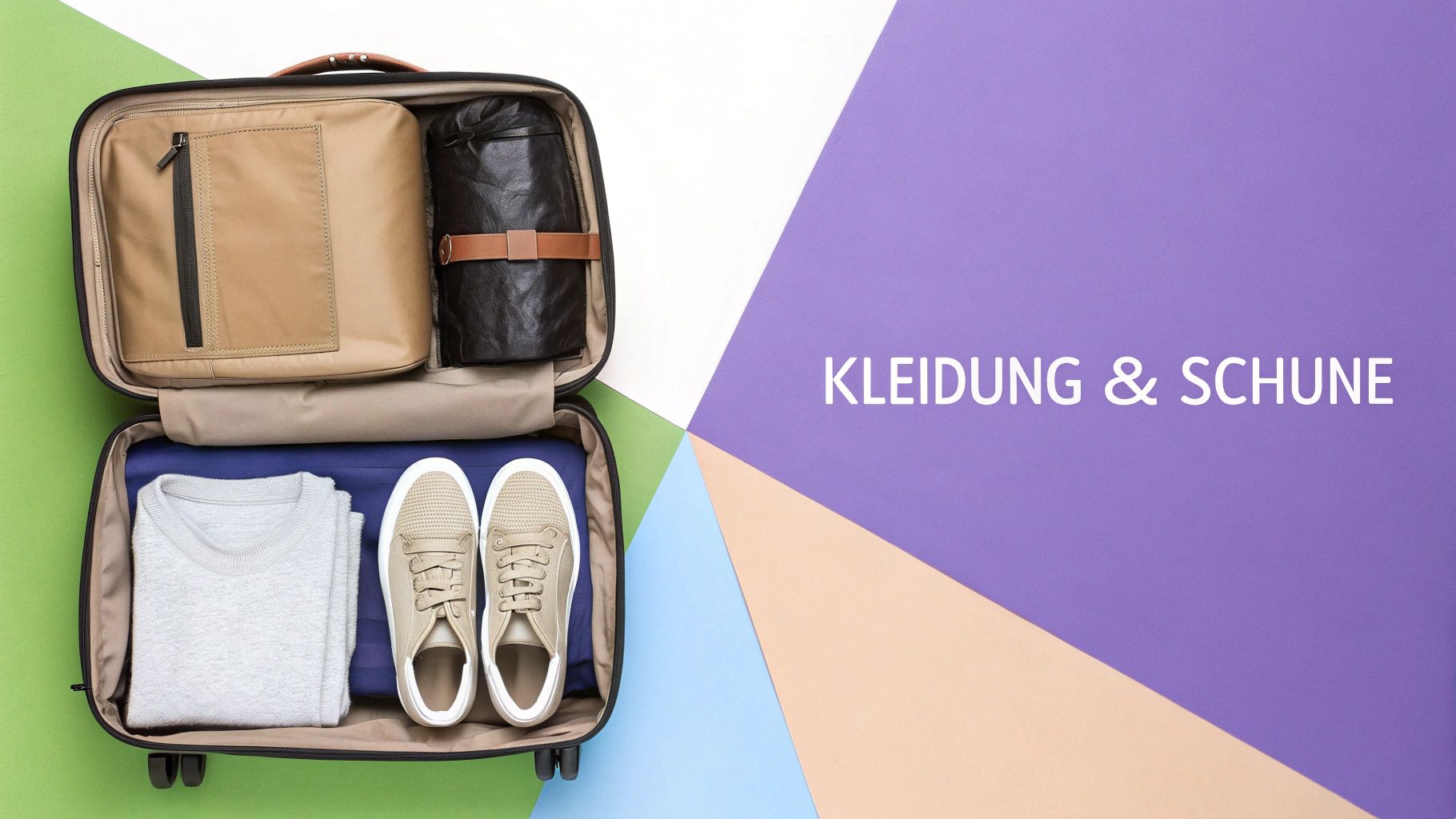 Kleidung und Schuhe