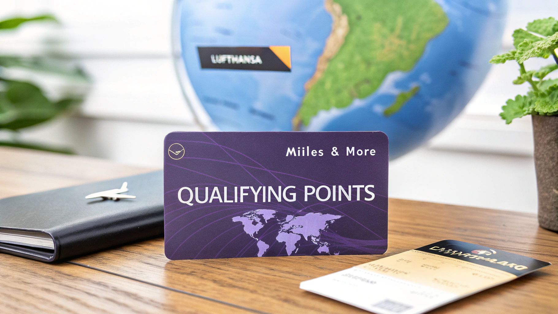 Qualifying Points Lufthansa erklärt in einfachen Schritten