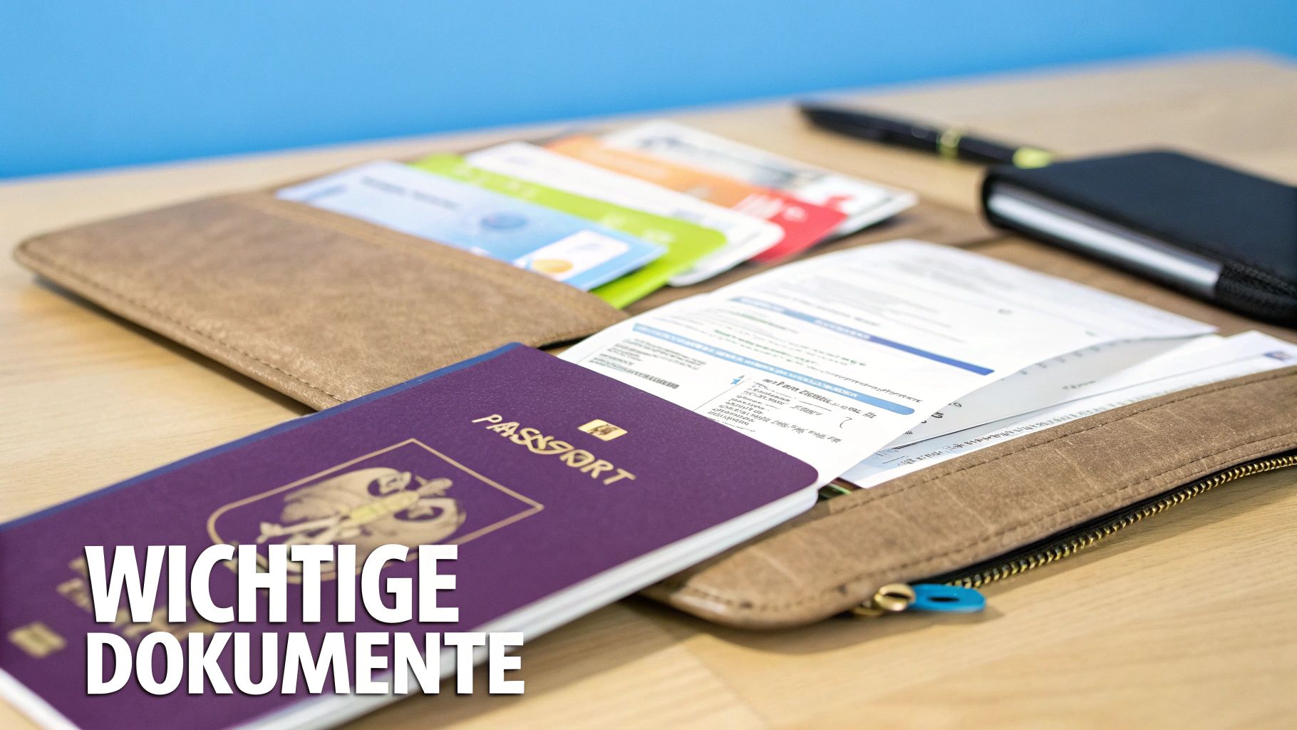 Dokumente und Wertsachen