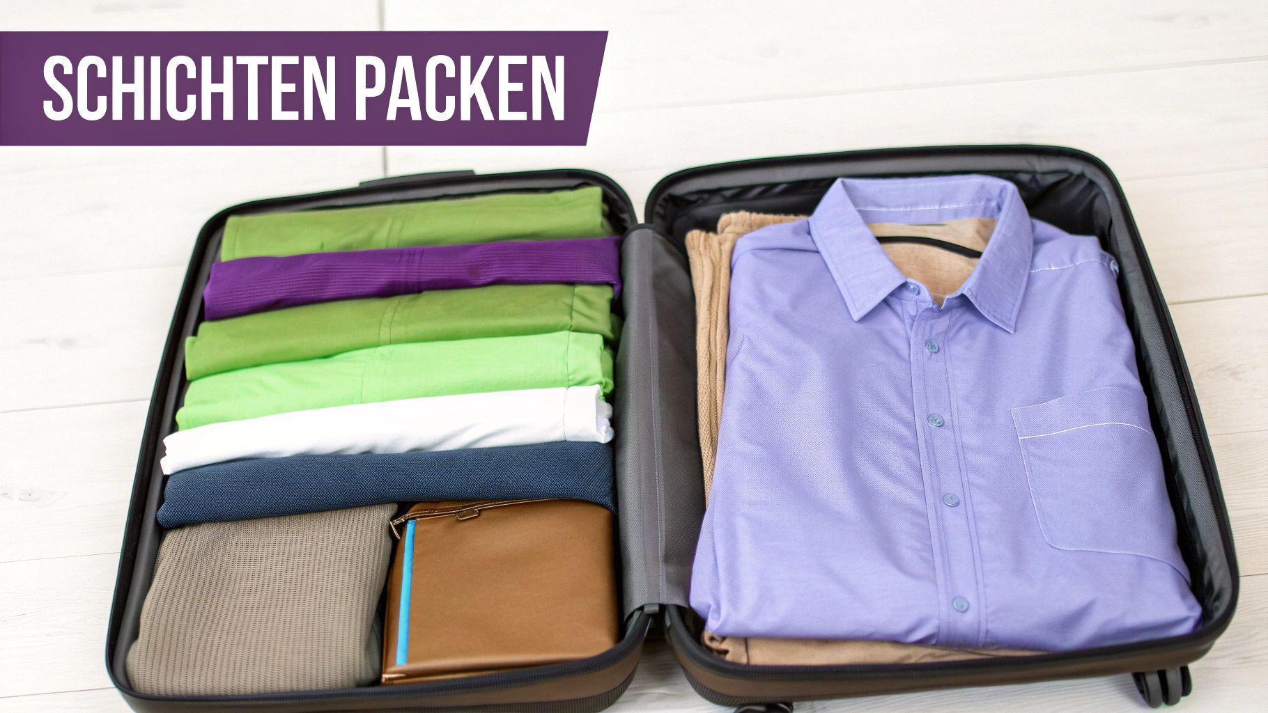 Schichten-Packing-Strategie (Layering Method)