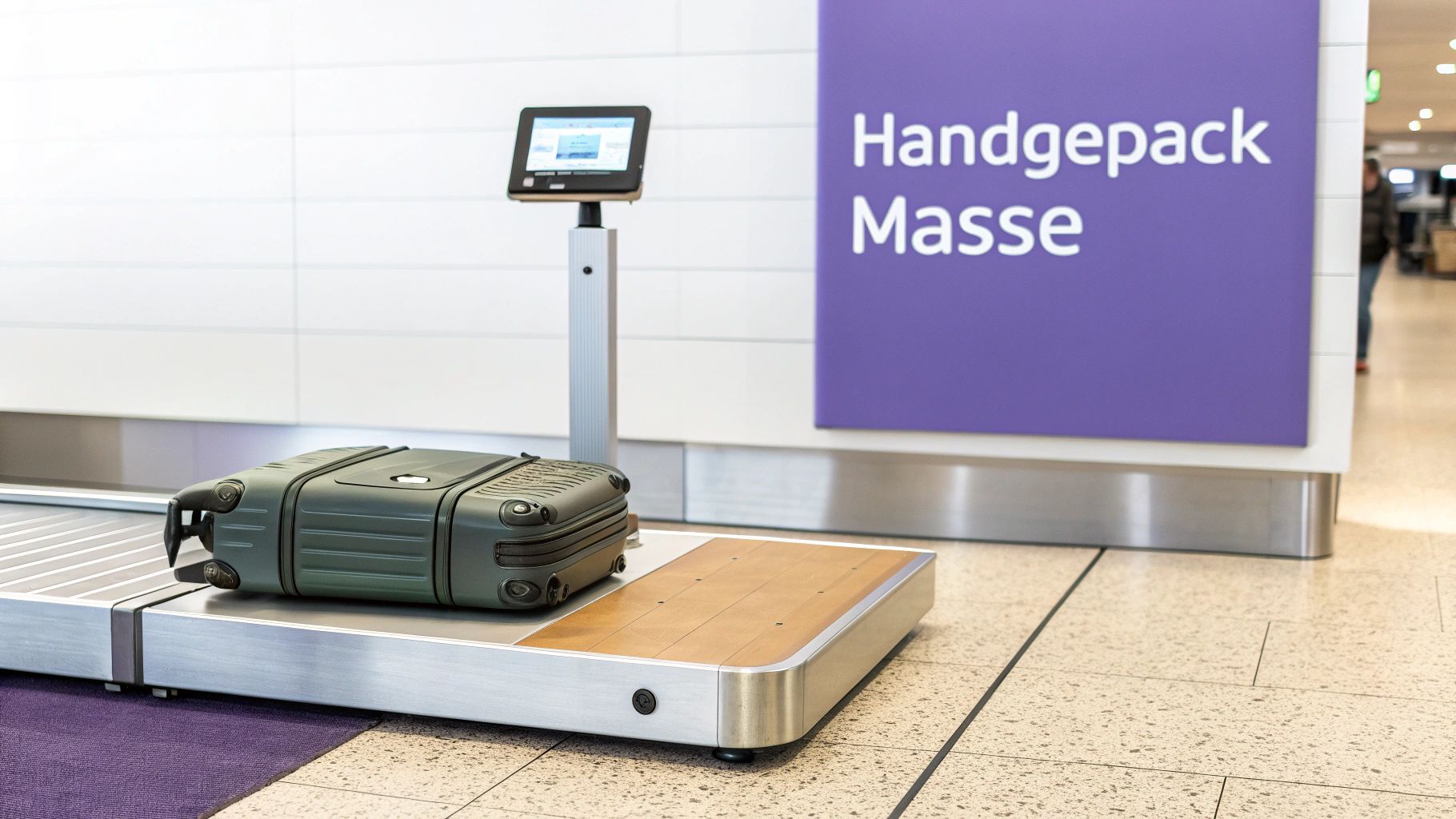 Handgepäck Übersicht