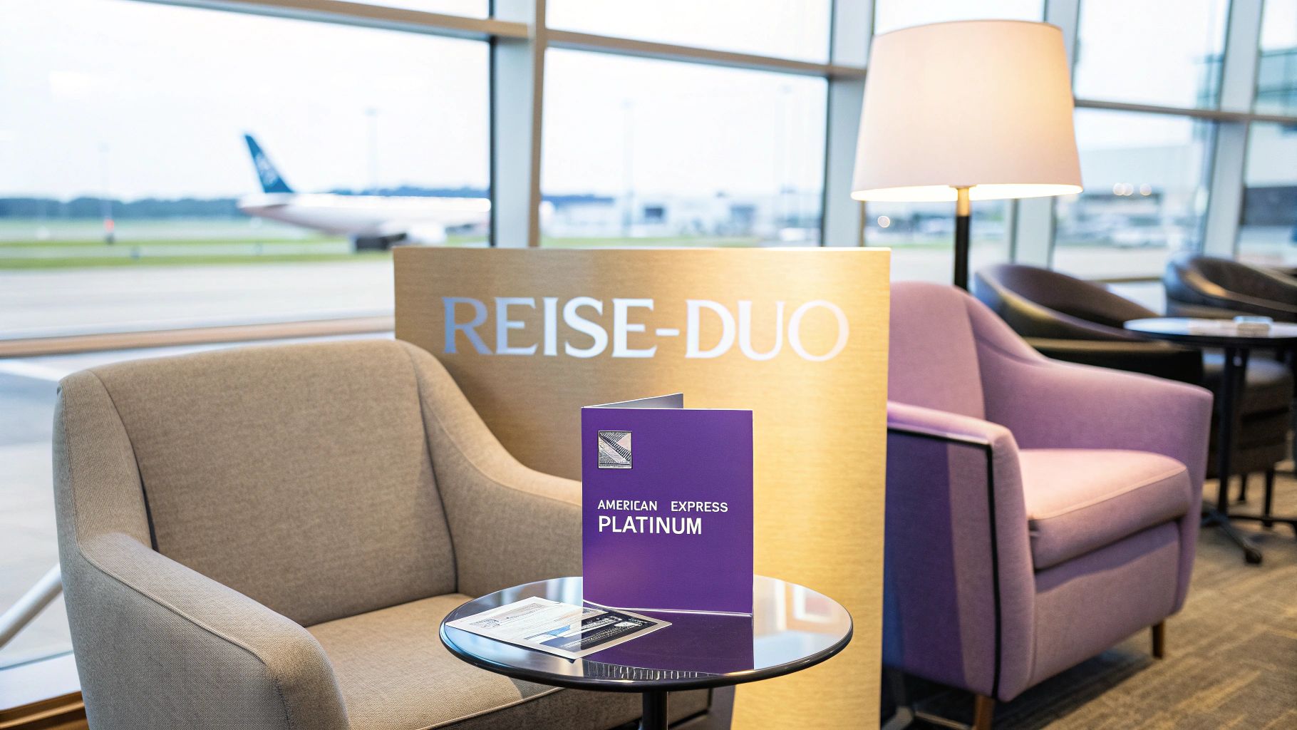 Priority Pass and American Express Platinum als unschlagbares Reise-Duo