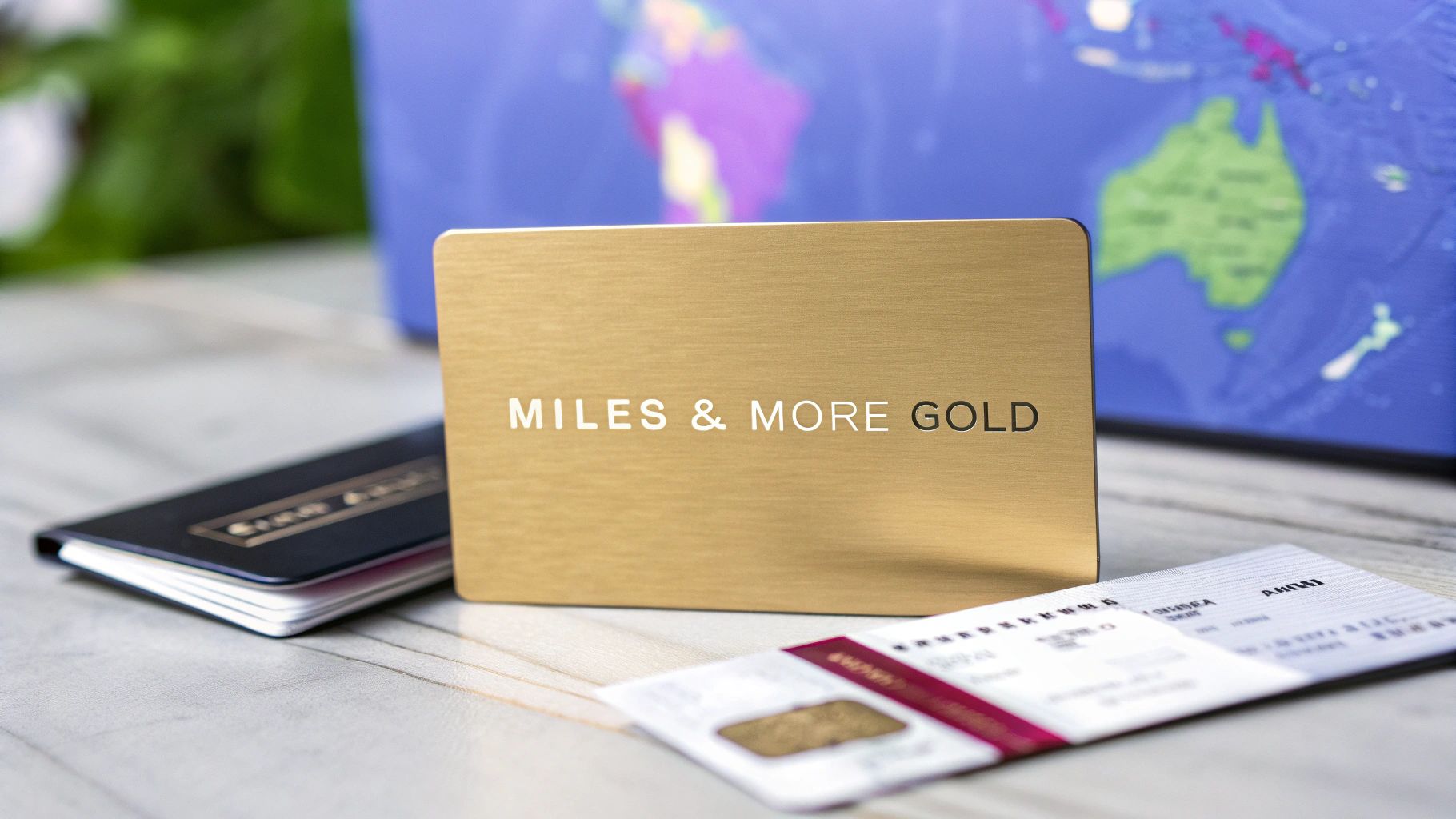 Ihr Leitfaden zur Miles and More Gold Kreditkarte