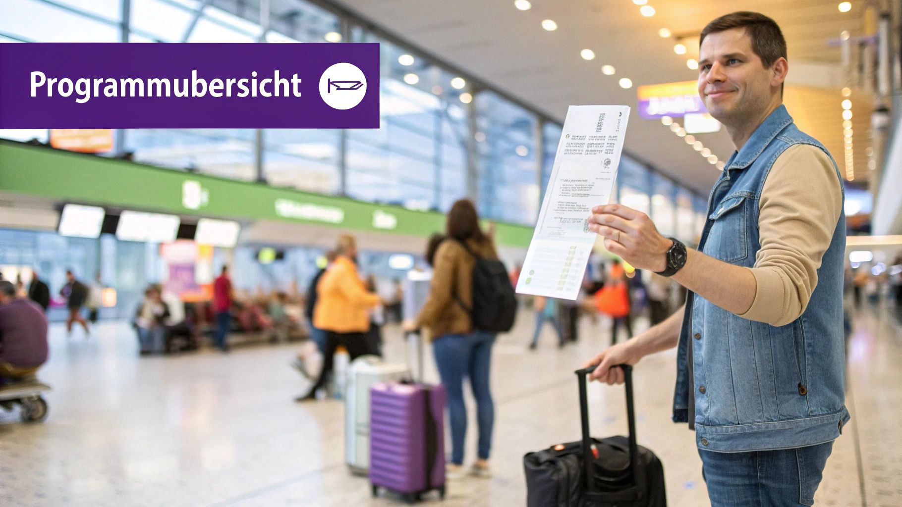 Screenshot von der Wikipedia-Seite zum Thema Vielfliegerprogramm, der die Gliederung des Artikels zeigt.