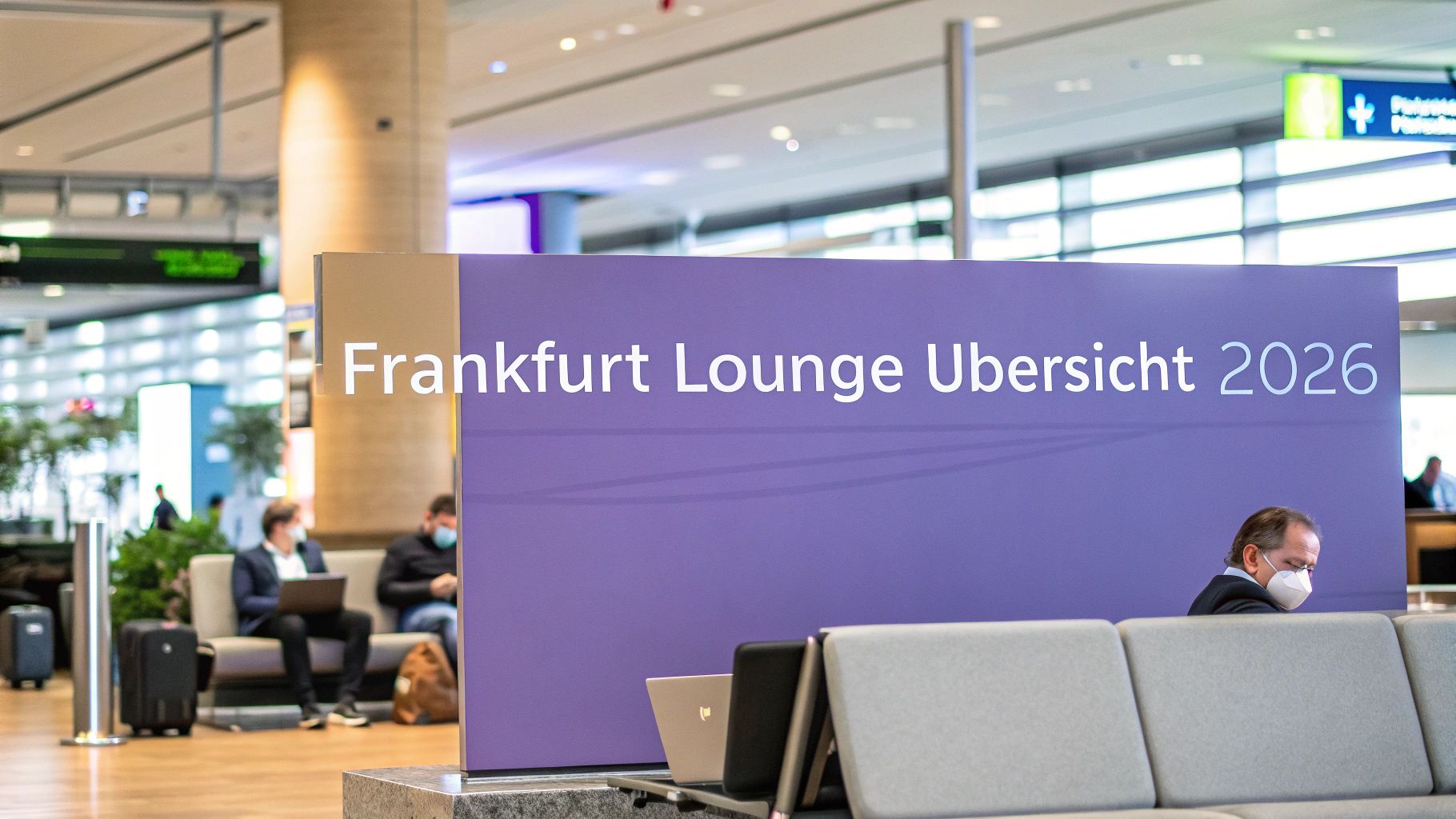 Der ultimative Guide für jede Priority Pass Frankfurt Lounge in 2026