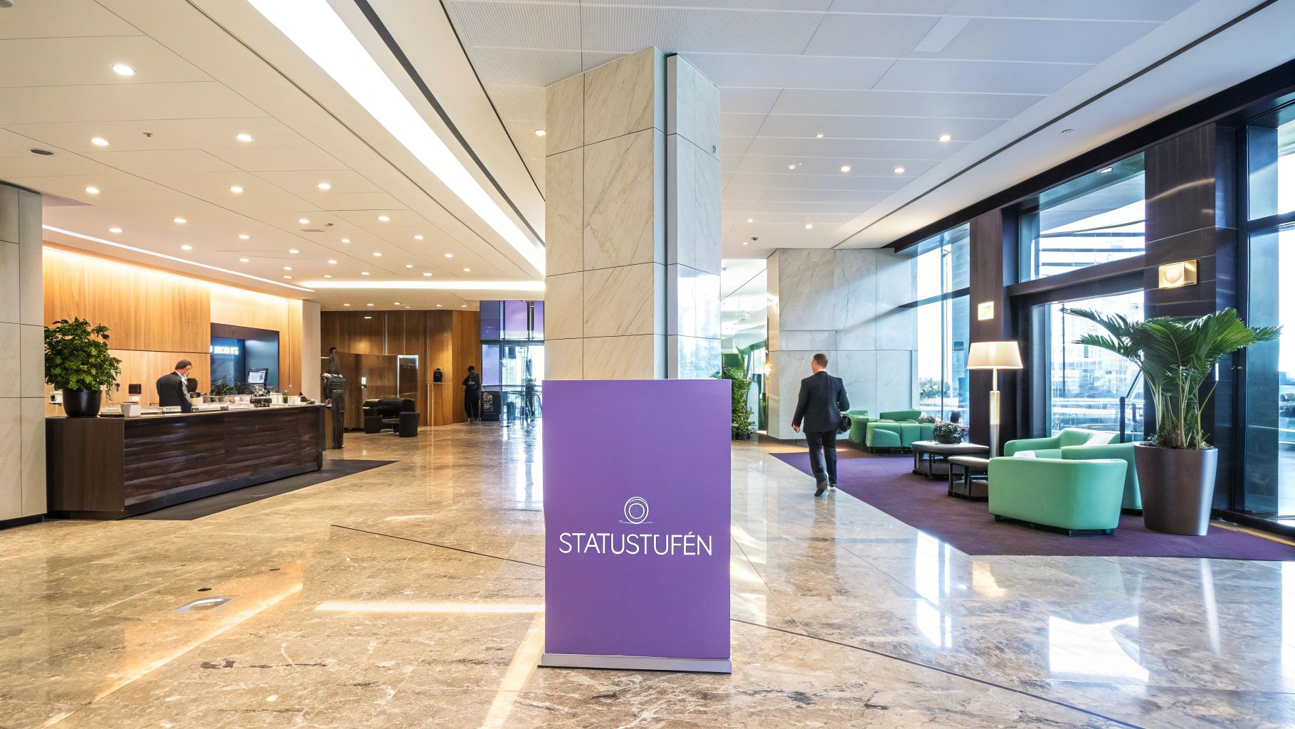 Karte mit den Flugrouten der drei großen Luftfahrtallianzen Star Alliance, oneworld und SkyTeam