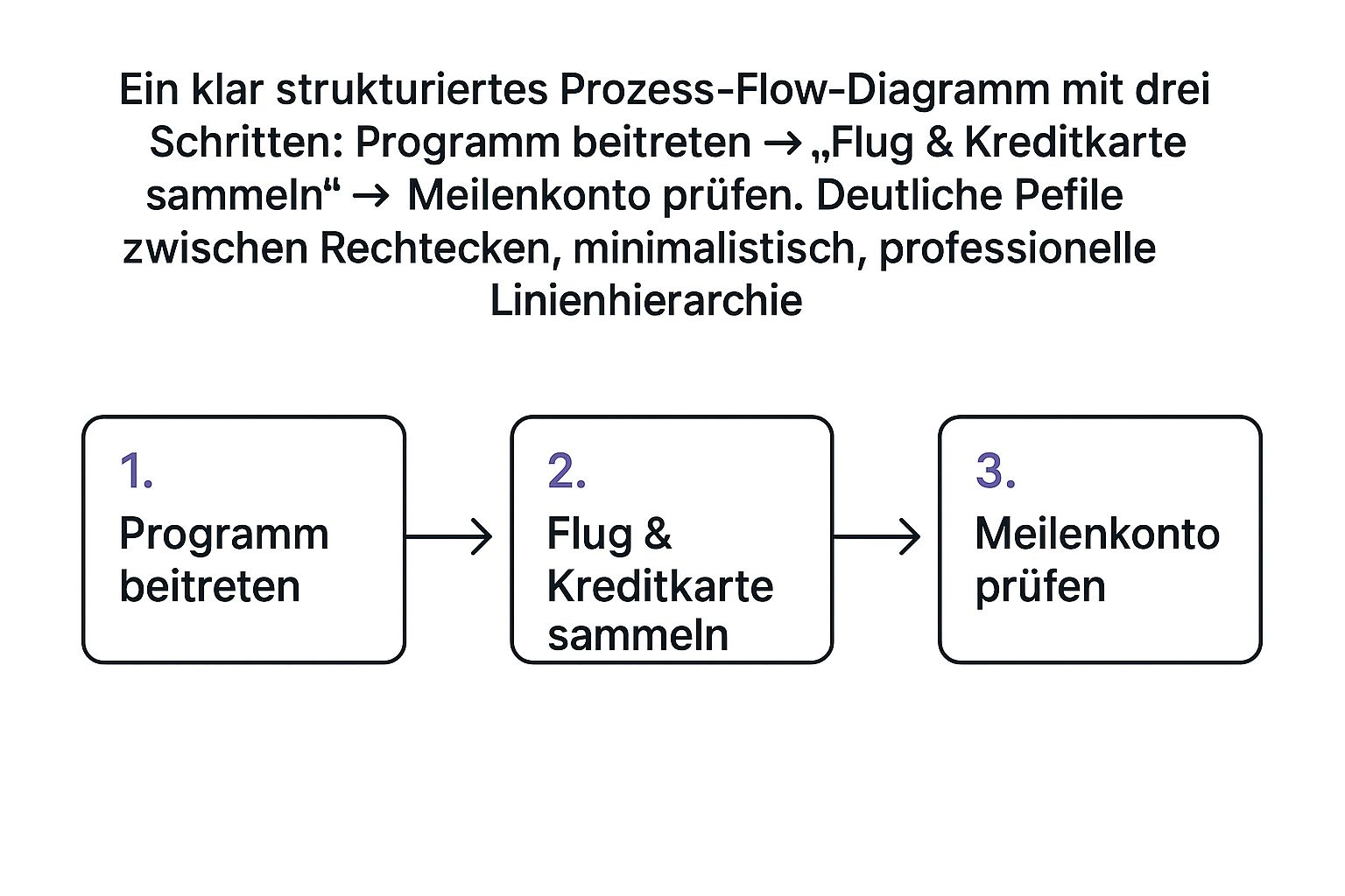 Infographic about meilen einlösen flüge