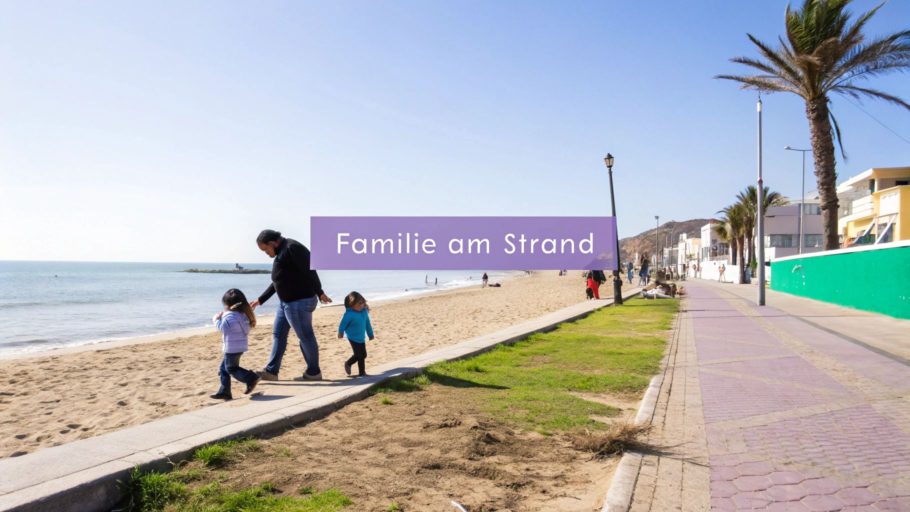 Mexikanische Küstengemeinden