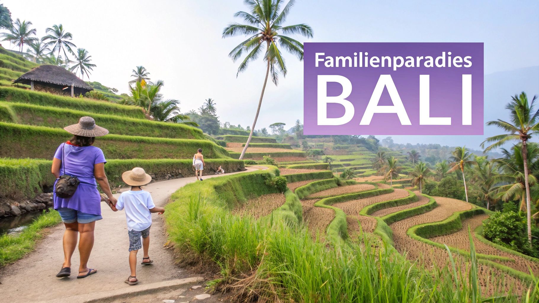 Indonesien (Bali & Java) - Tropenparadies für Familien