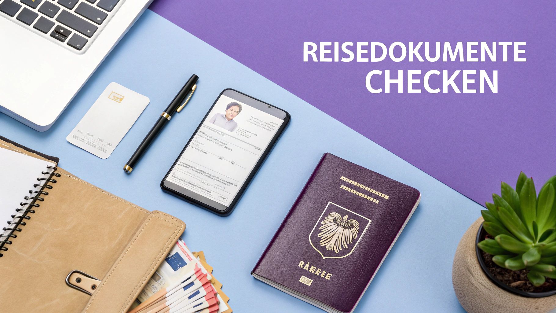 Punkt 1: Reisedokumente und Bürokratie – Das Fundament der Reise