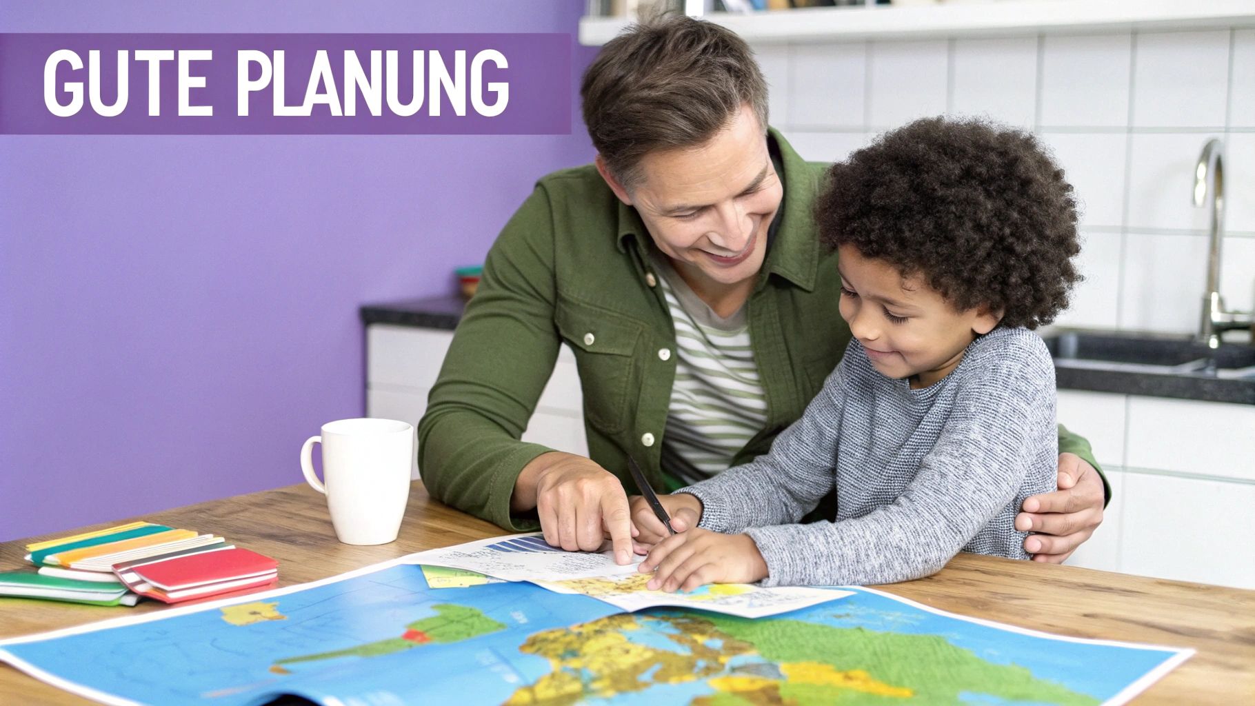 Fernreisen mit Kindern stressfrei meistern