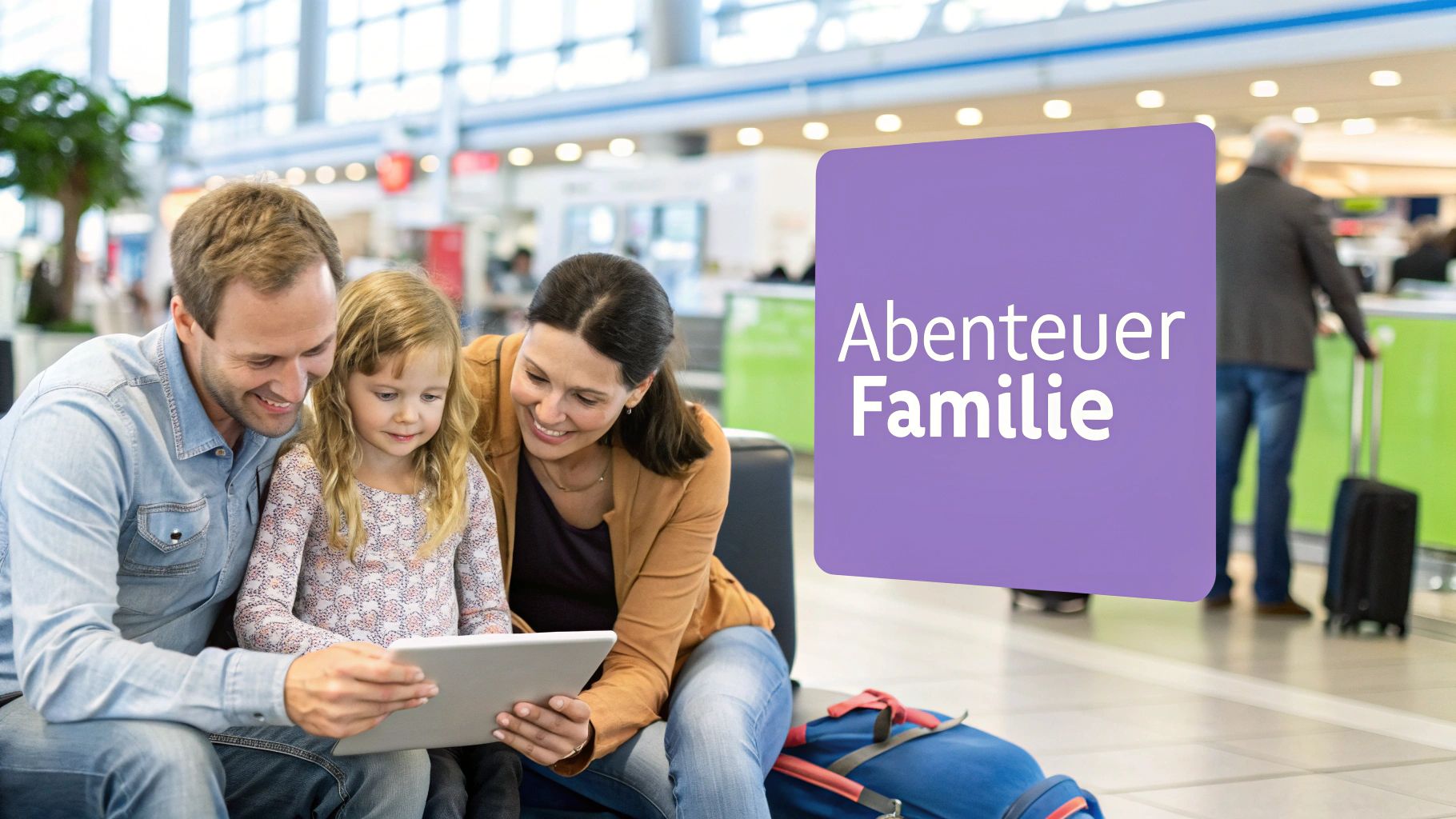 Fernreisen mit Kindern stressfrei meistern