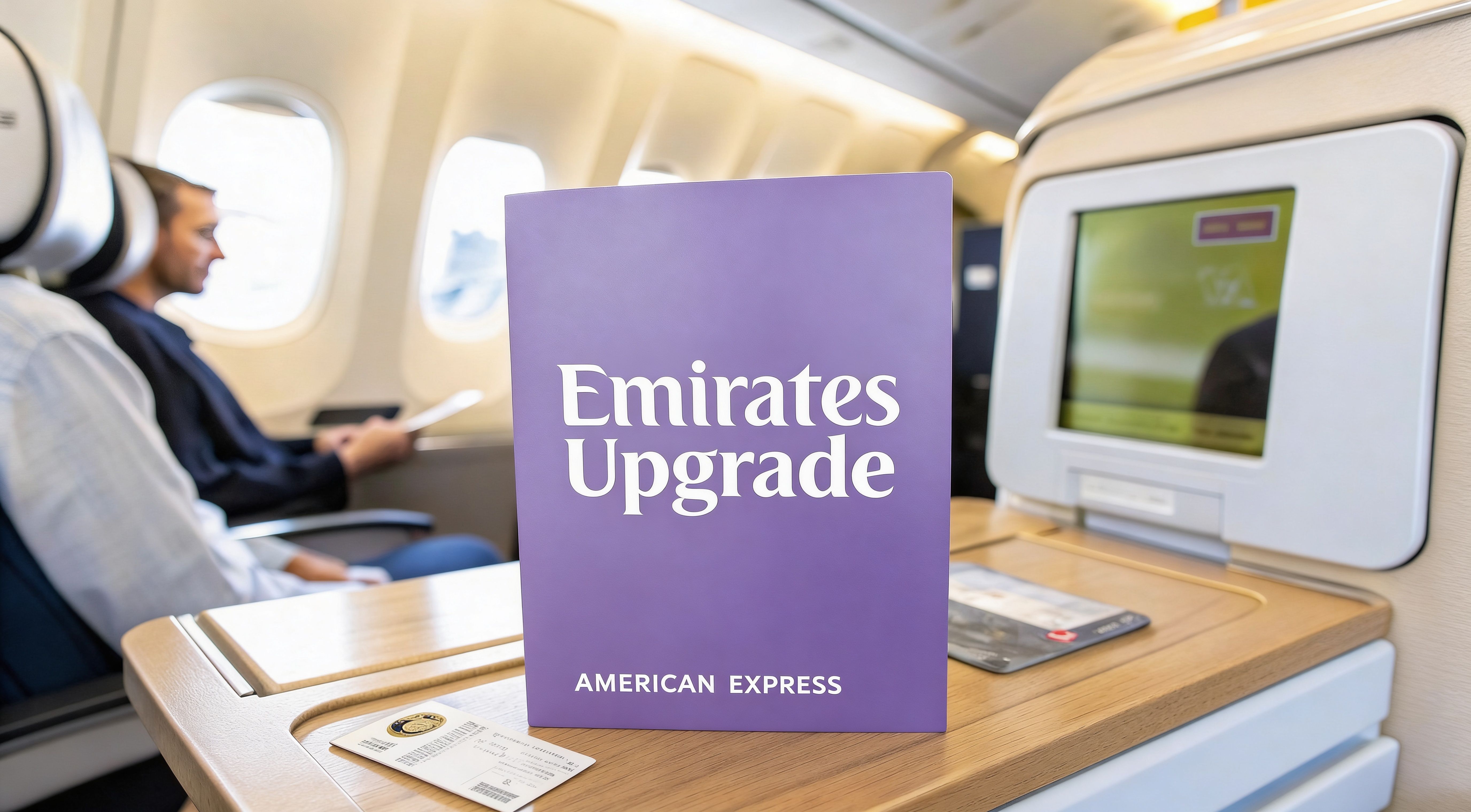 So klappt Ihr Upgrade in Emirates mit Amex Punkten wirklich