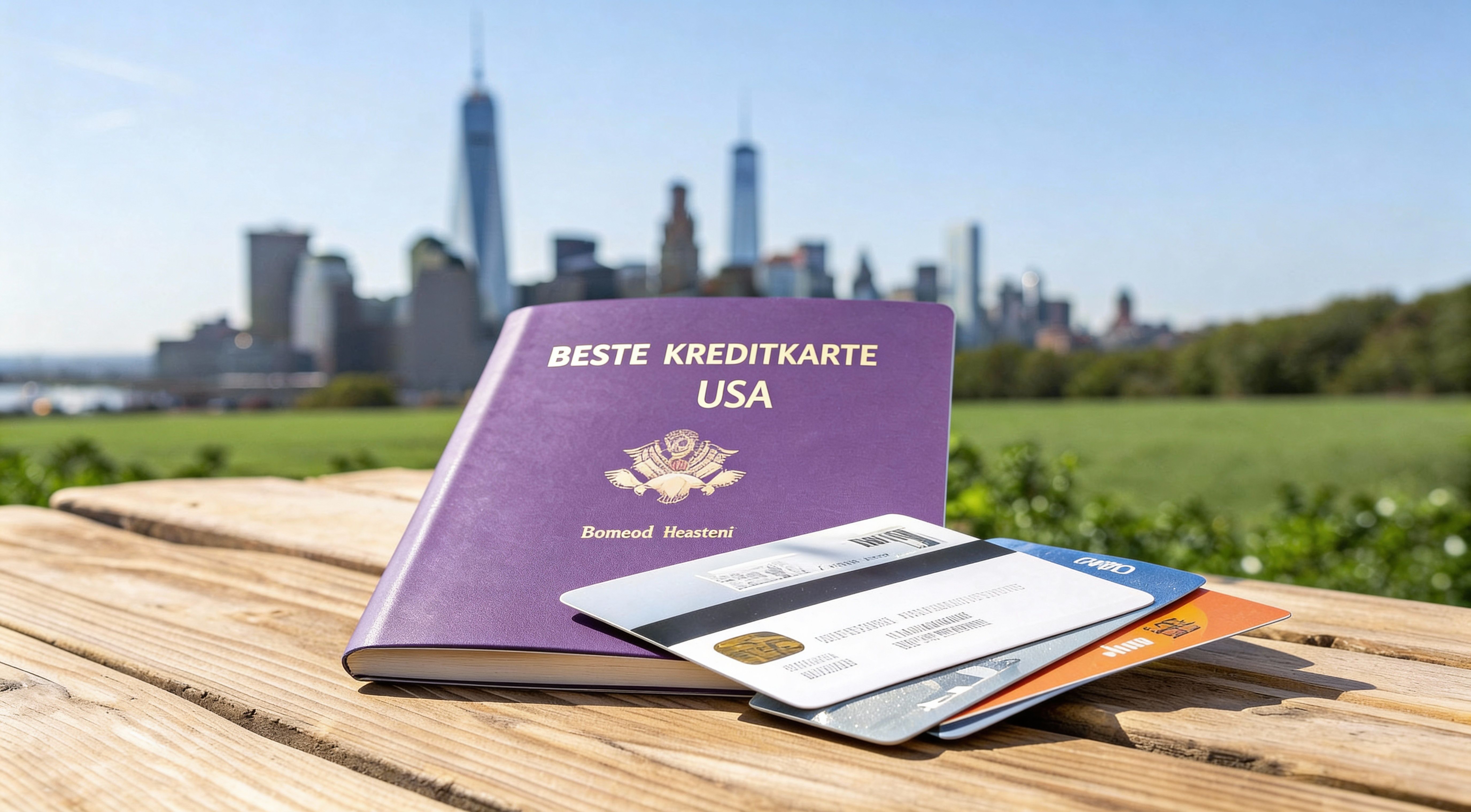 Welche Kreditkarte für die USA die beste Wahl ist