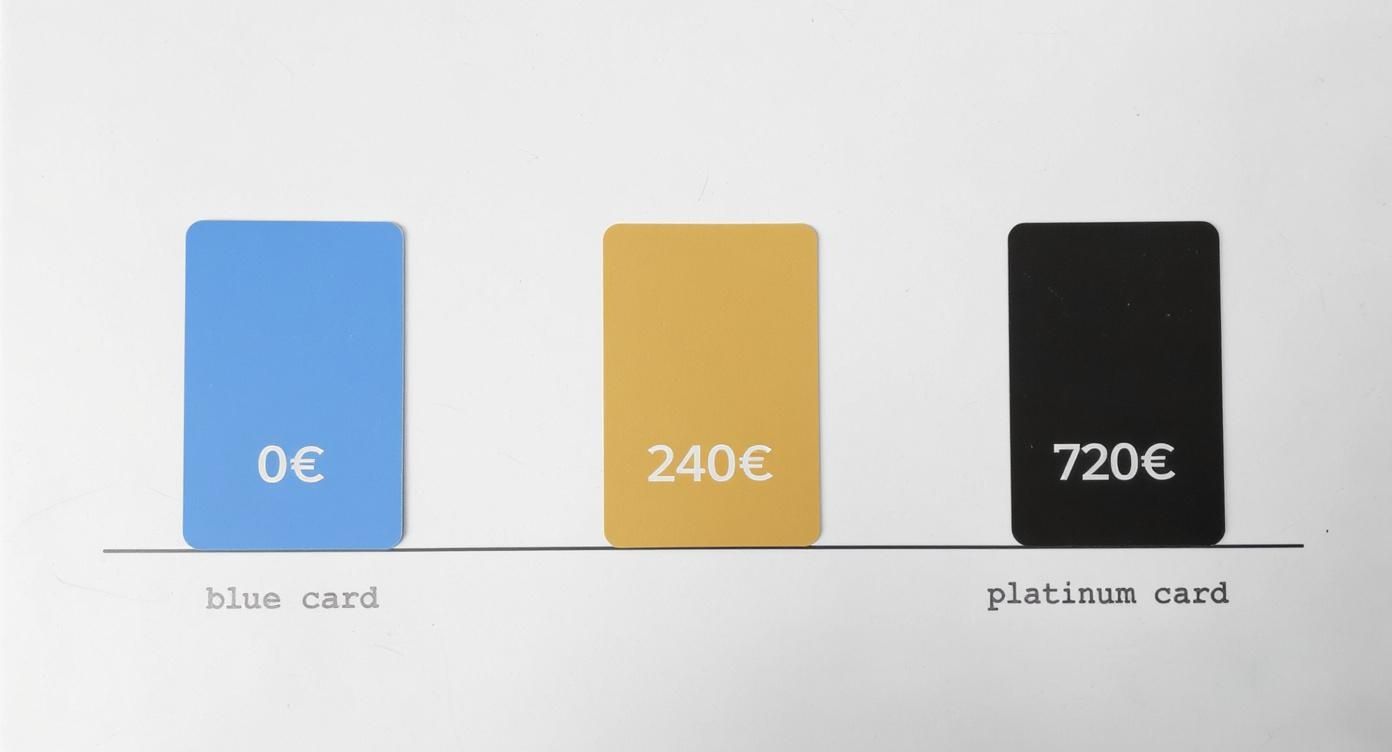 Infographic about amex kosten