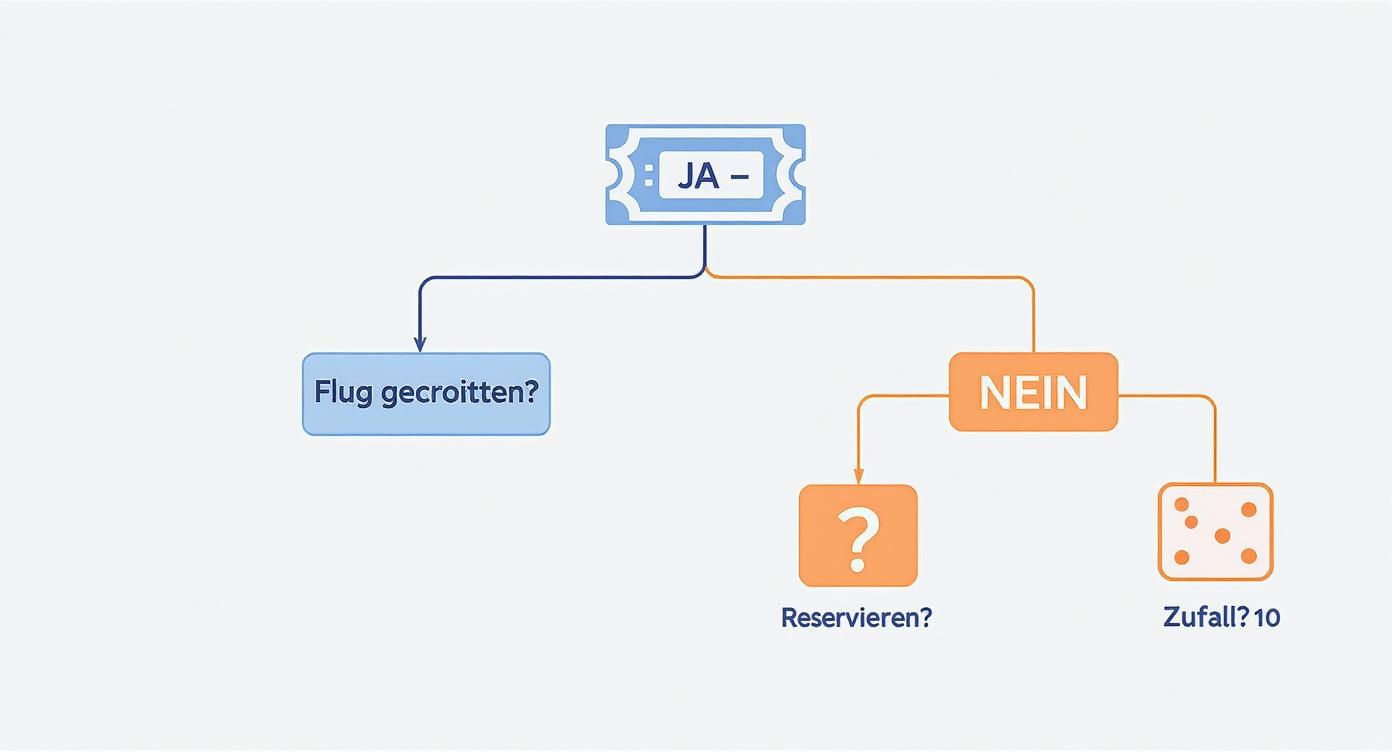 Infographic about sitzplatzreservierung im flugzeug