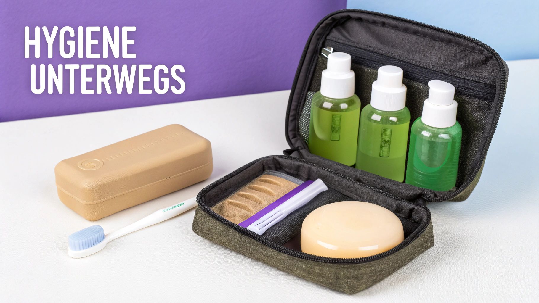 Toilettenartikel und Körperpflege