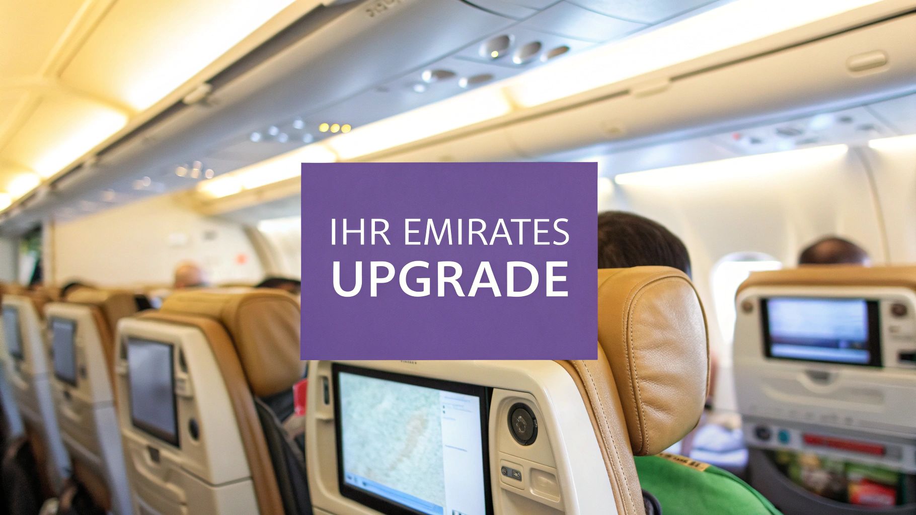 Ihr Fly Emirates upgrade Leitfaden für mehr Komfort auf Reisen