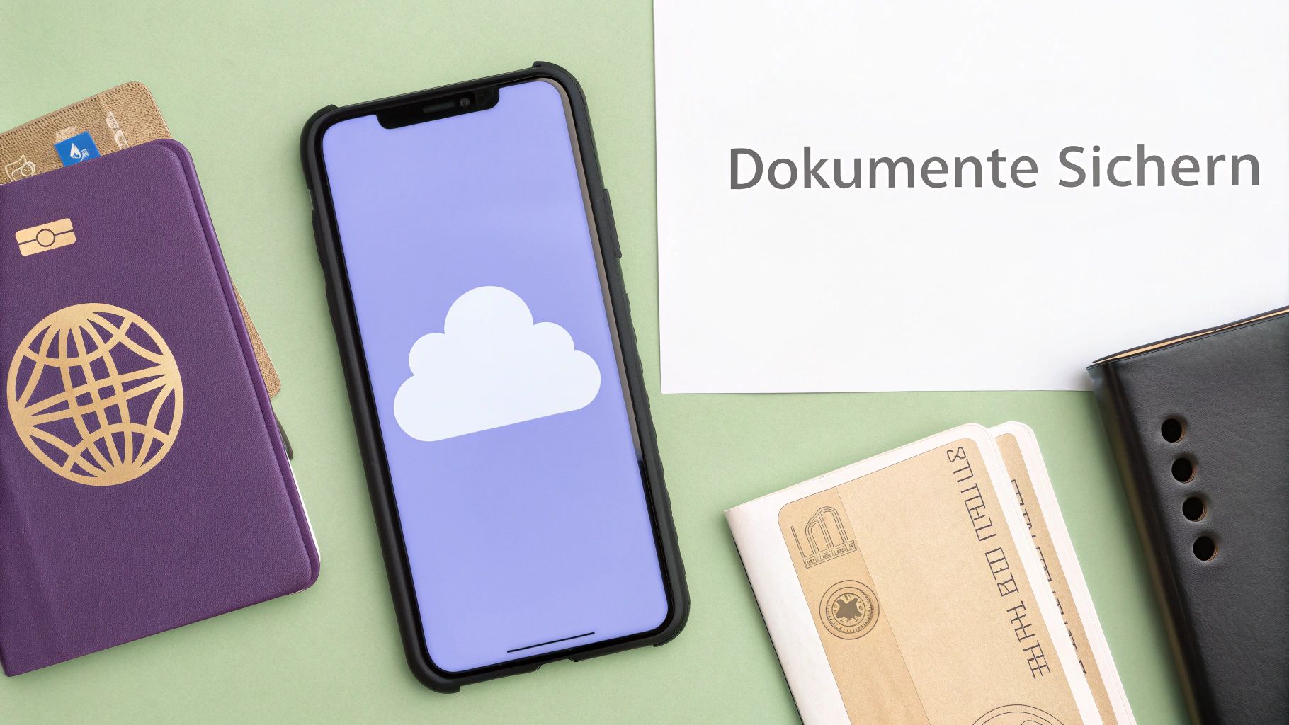 1. Dokumentenvorbereitung und digitale Sicherung: Das Fundament jeder Reise