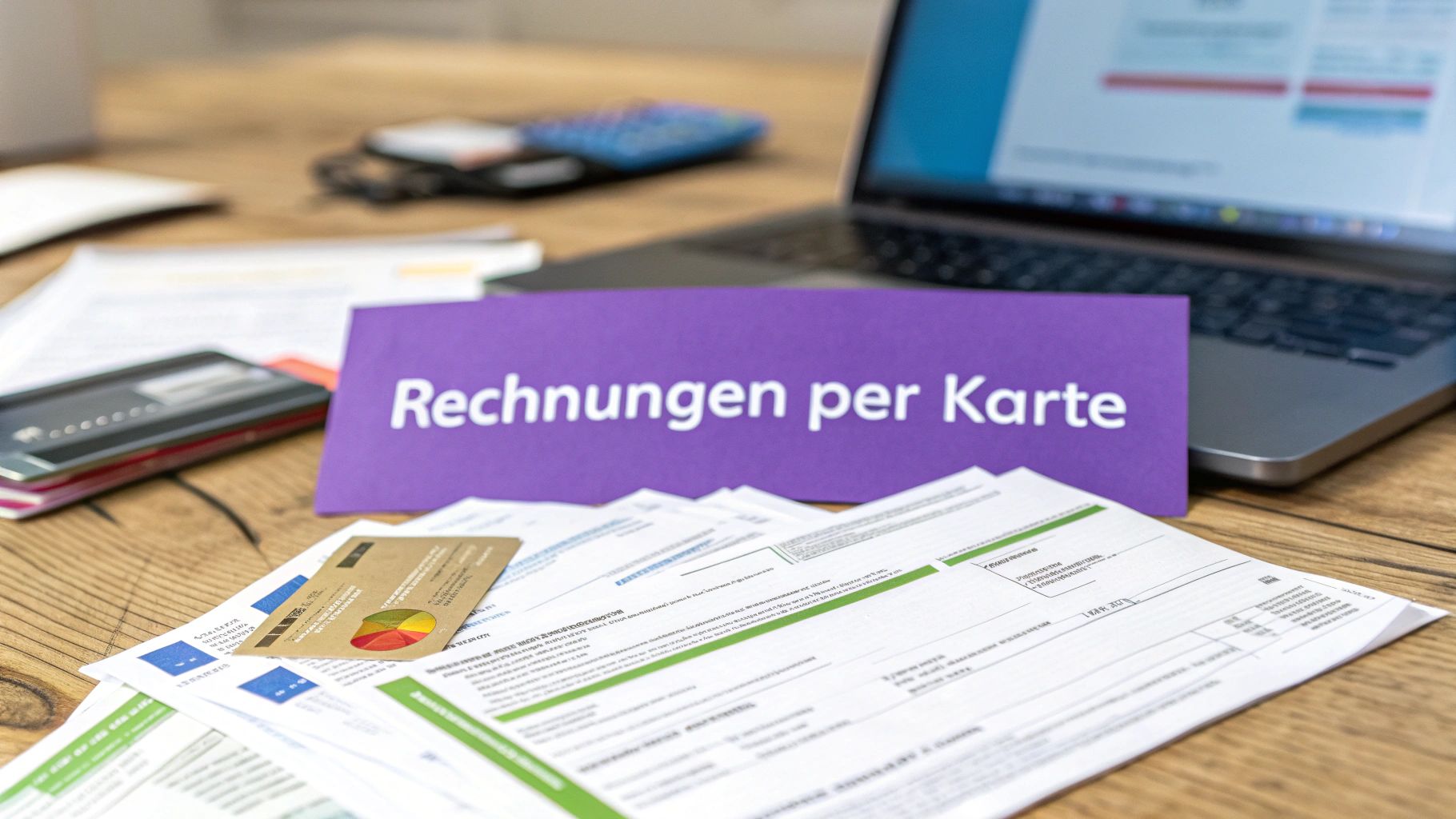 Rechnungen mit Kreditkarte bezahlen so gehts richtig