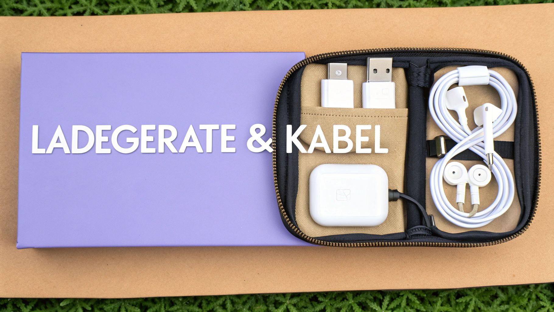 Elektronik und Ladegeräte