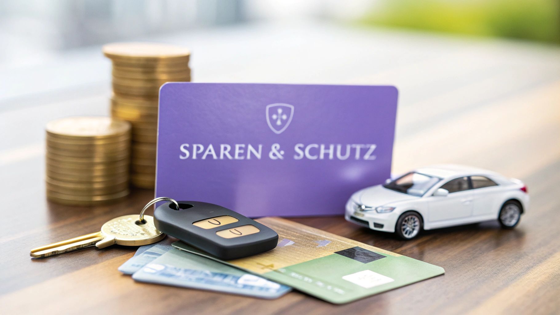 Kreditkarte Mietwagen Versicherung: Schnell sparen & Schutz