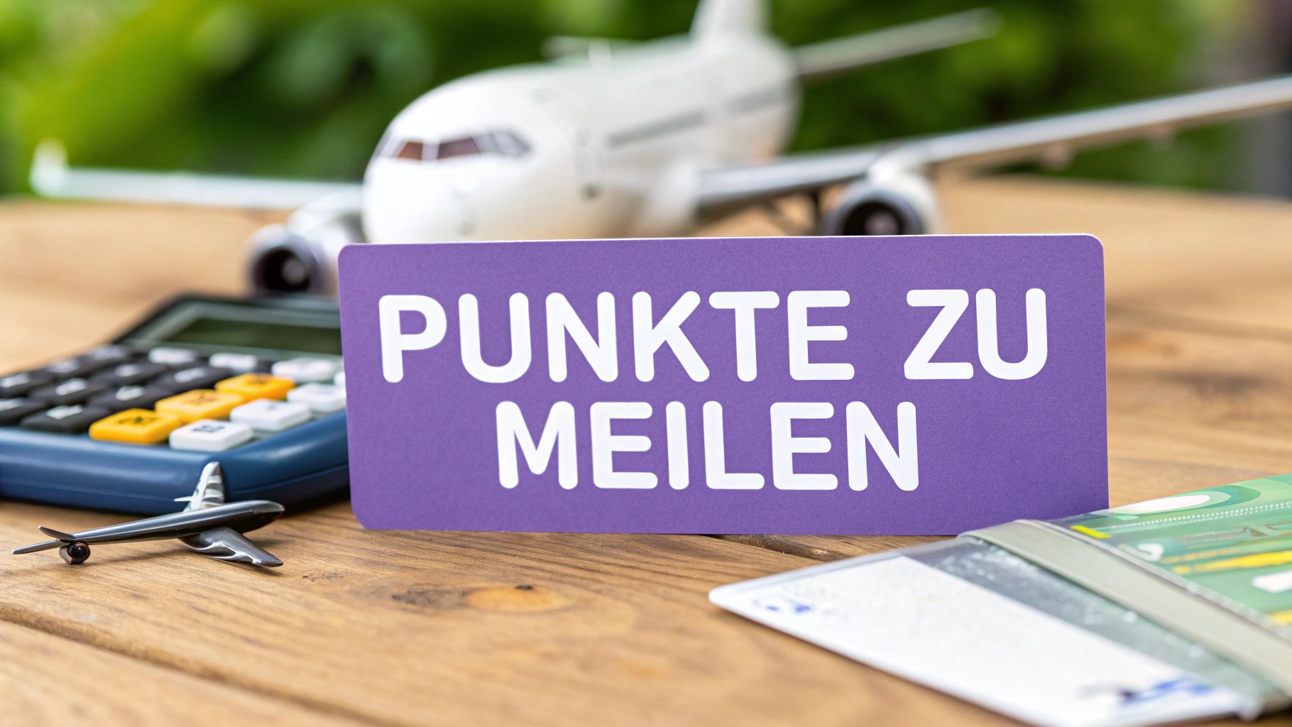 Payback Punkte in Meilen umwandeln für maximale Prämien