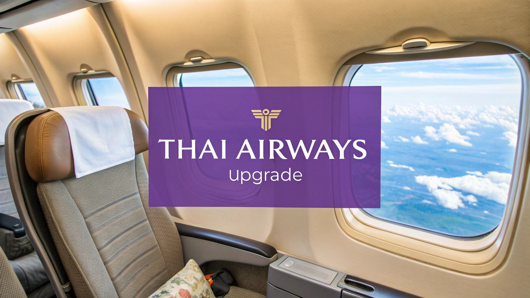 Ihr Guide zum Thai Airways upgrade
