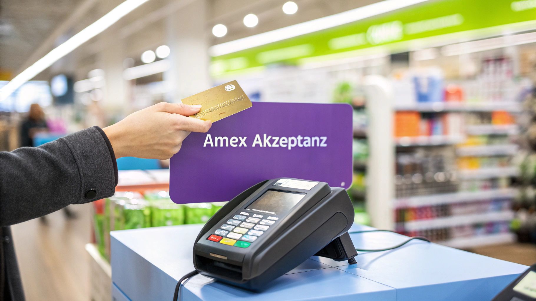 American Express Akzeptanz der komplette Guide