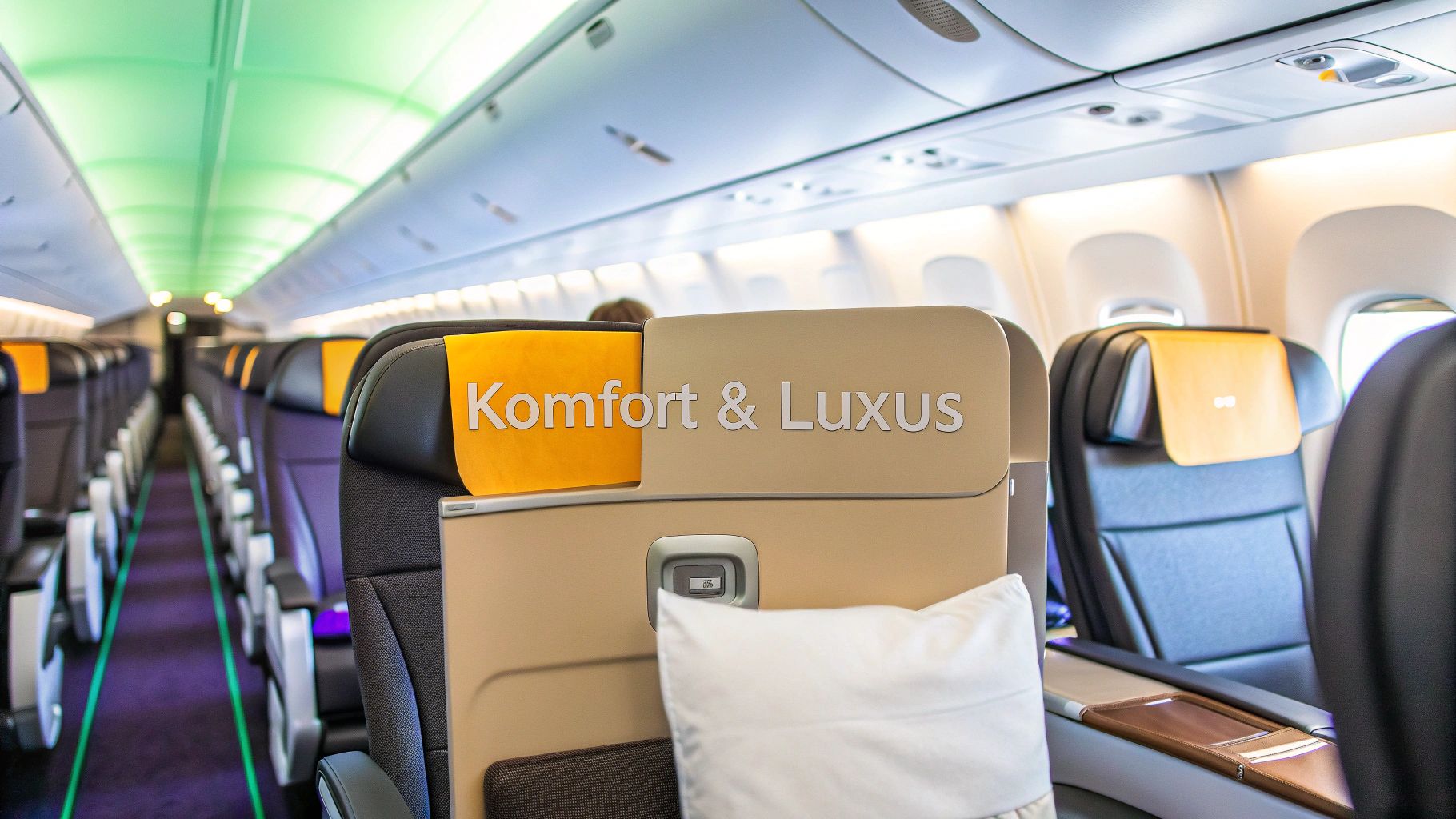 Lufthansa Neue Business Class Allegris erleben – Komfort & Luxus