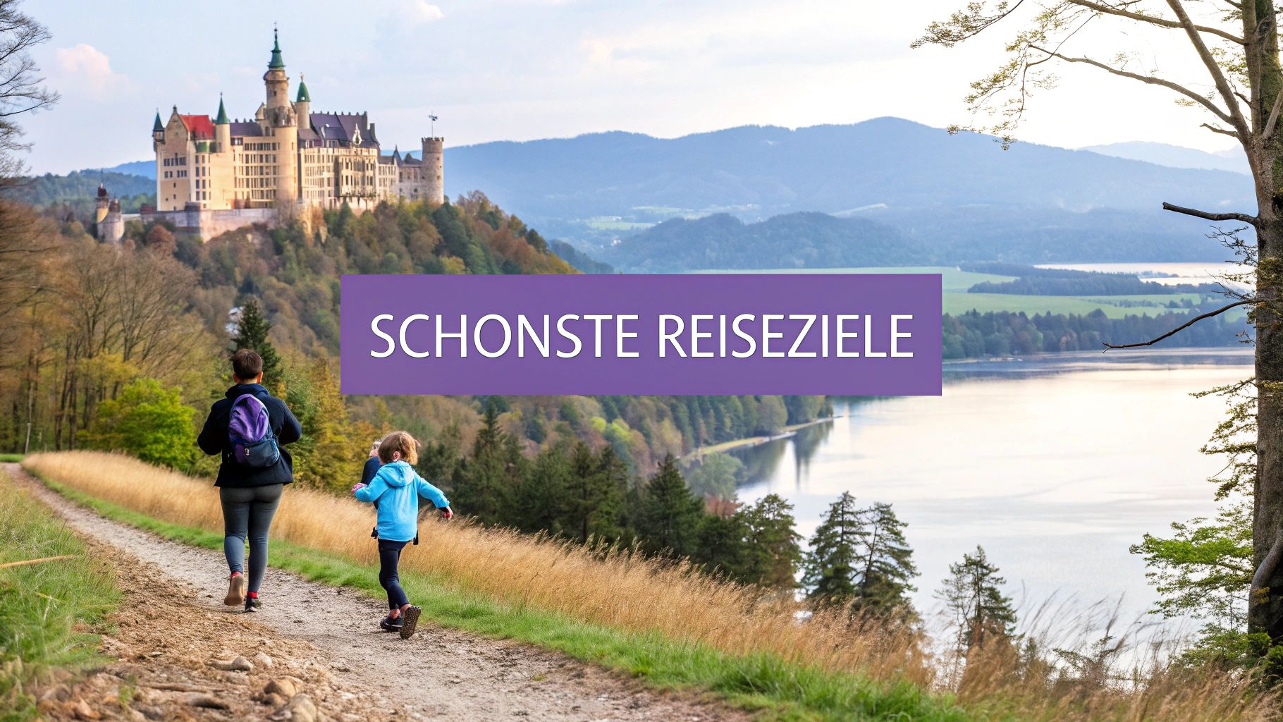 Die 7 schönsten Reiseziele mit Kindern in Deutschland (2025)