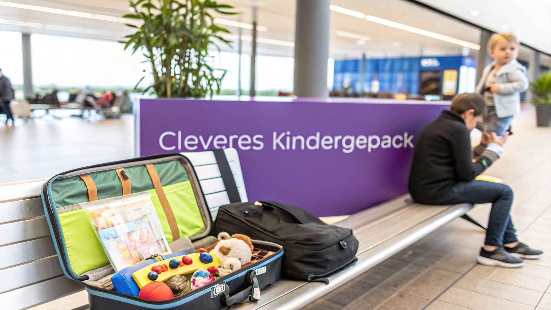 Cleveres Kinder Gepäck für entspannte Familienreisen