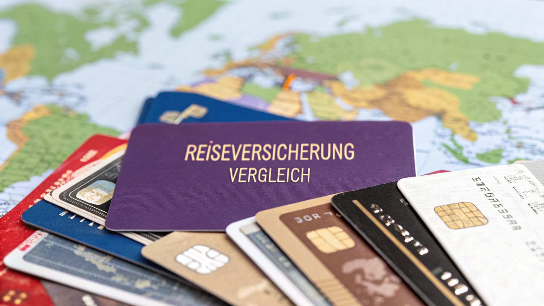 Reiseversicherung Kreditkarte Vergleich – Finden Sie die beste Karte
