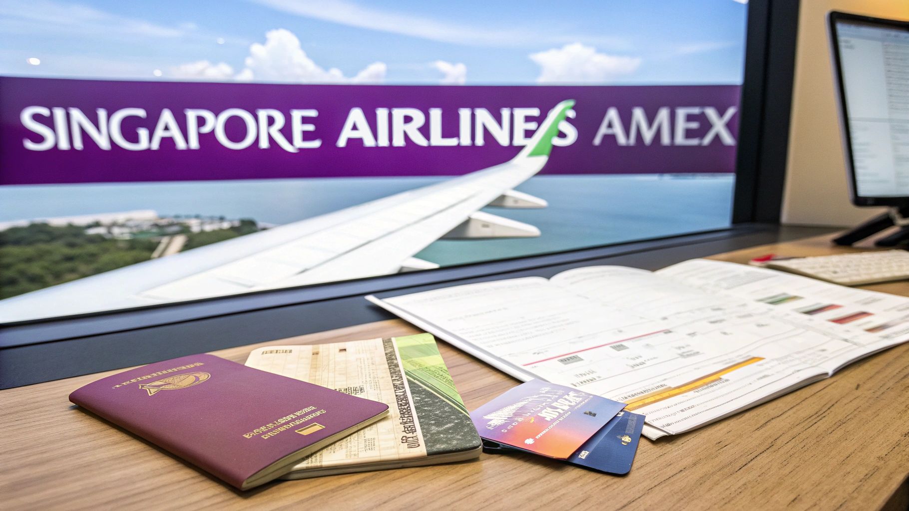 Ihr Guide zur Singapore Airlines American Express