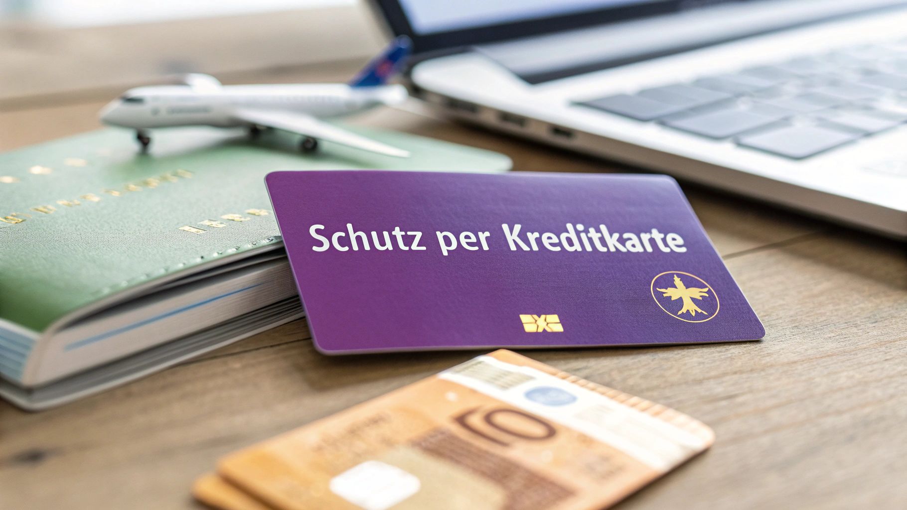 Die beste kreditkarte mit reiserücktrittsversicherung finden