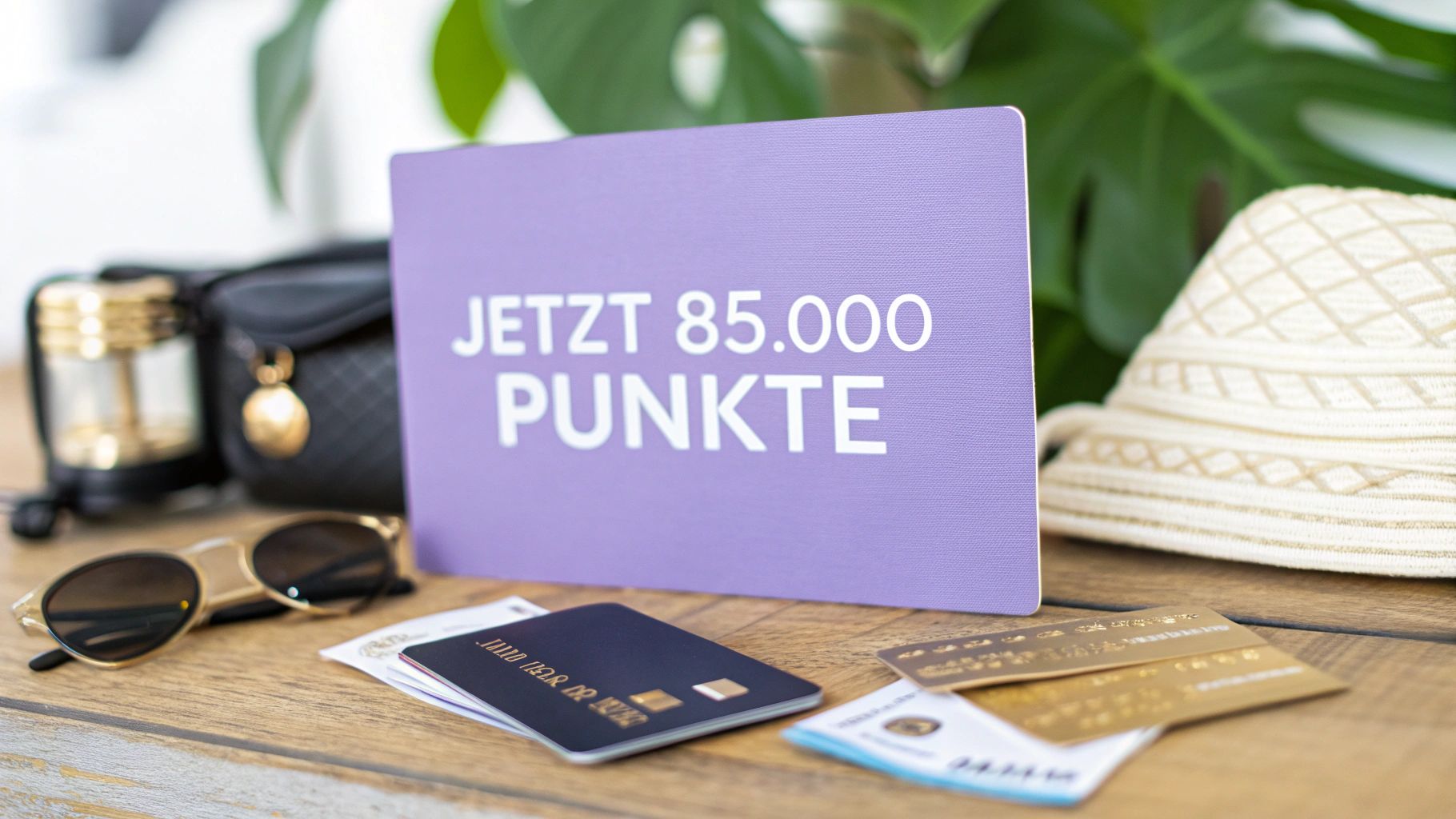 American Express Platinum Aktion bis 10.11.2025: 85.000 Punkte sichern!