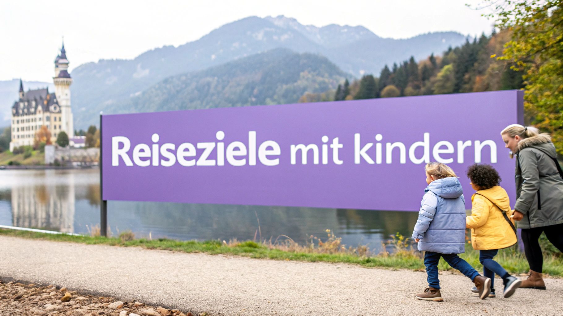 Top 10 Reiseziele mit Kindern in Deutschland für 2025