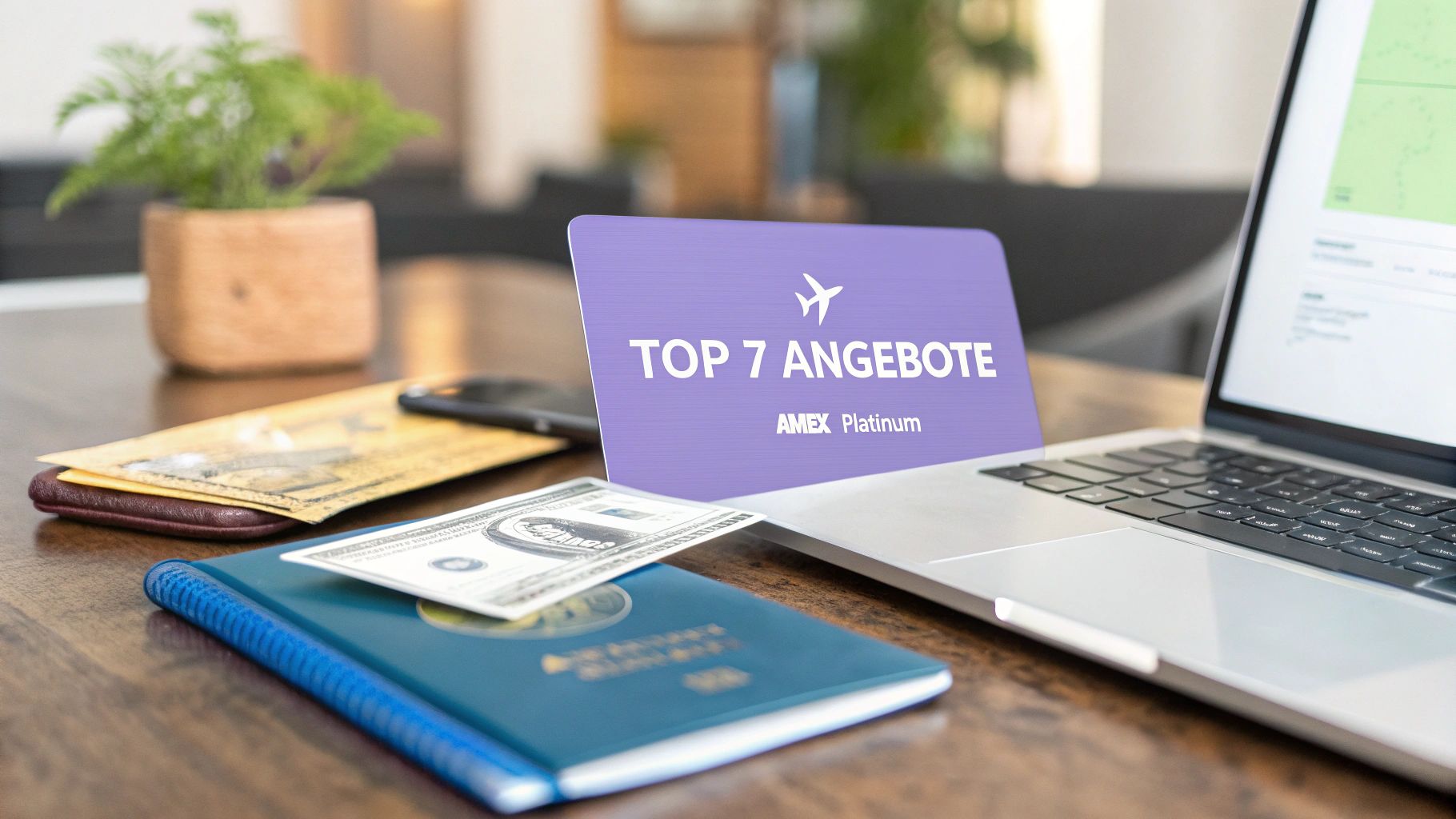 Top 7 Amex Platinum Offers in 2025: Boni optimal nutzen
