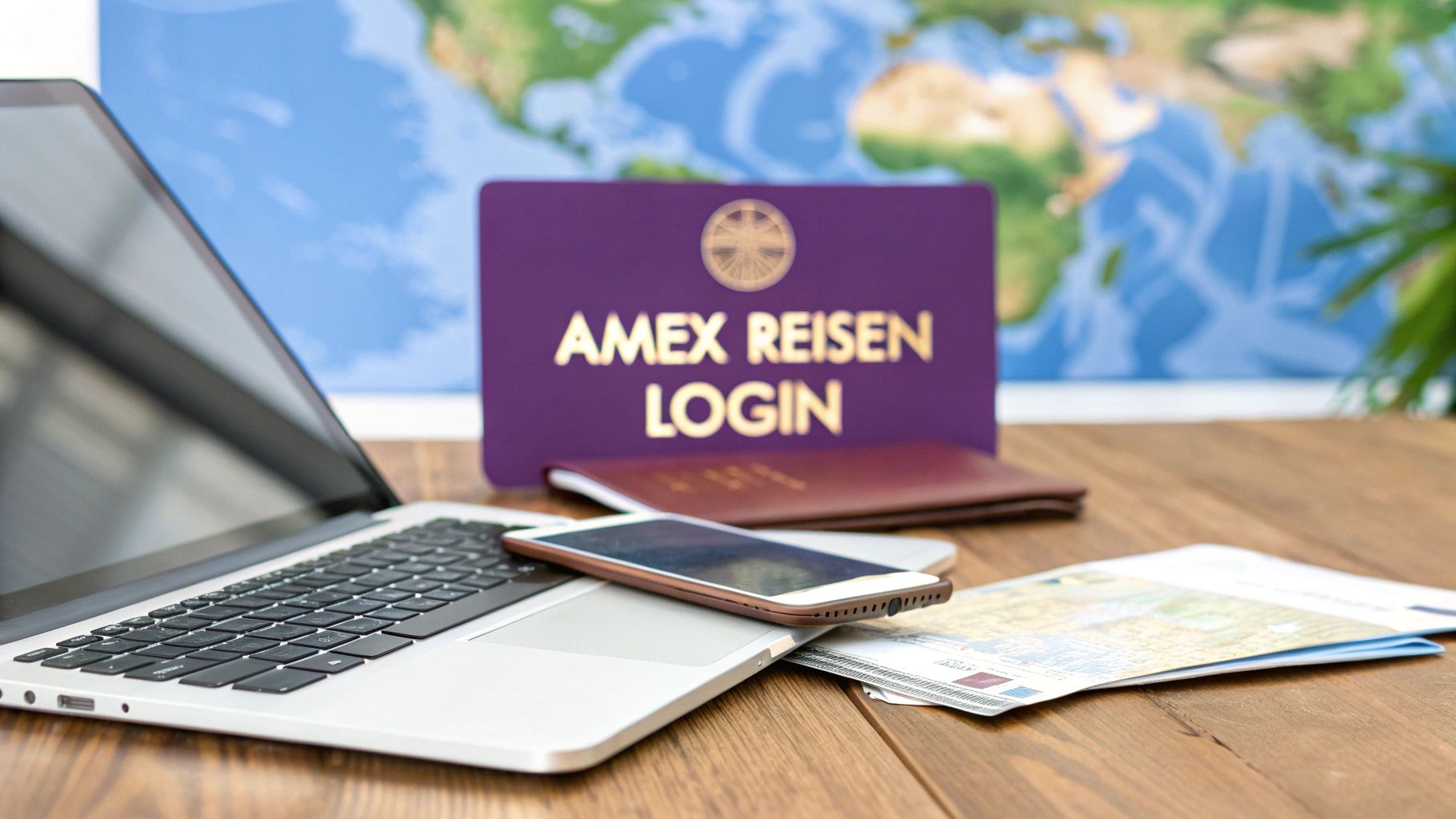 Ihr einfacher Amex Reisen Login für exklusive Vorteile