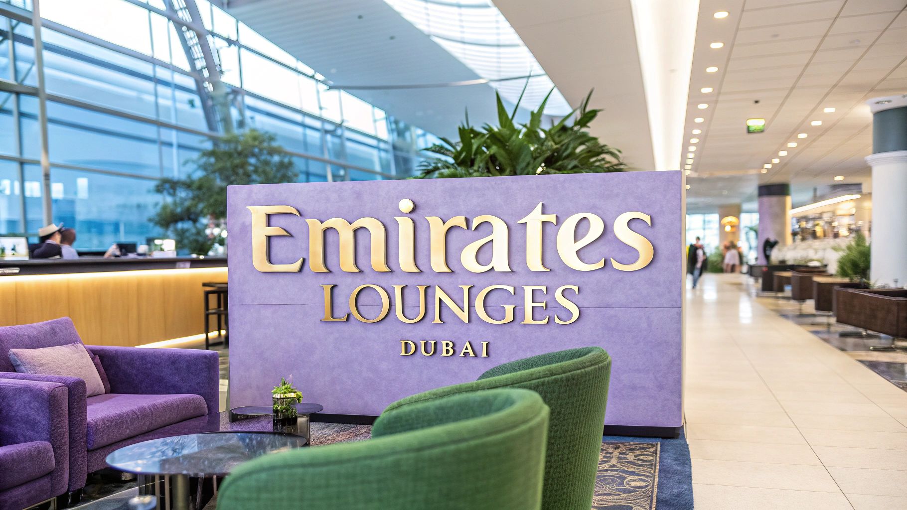 Ihr Guide für die Emirates Lounges Dubai