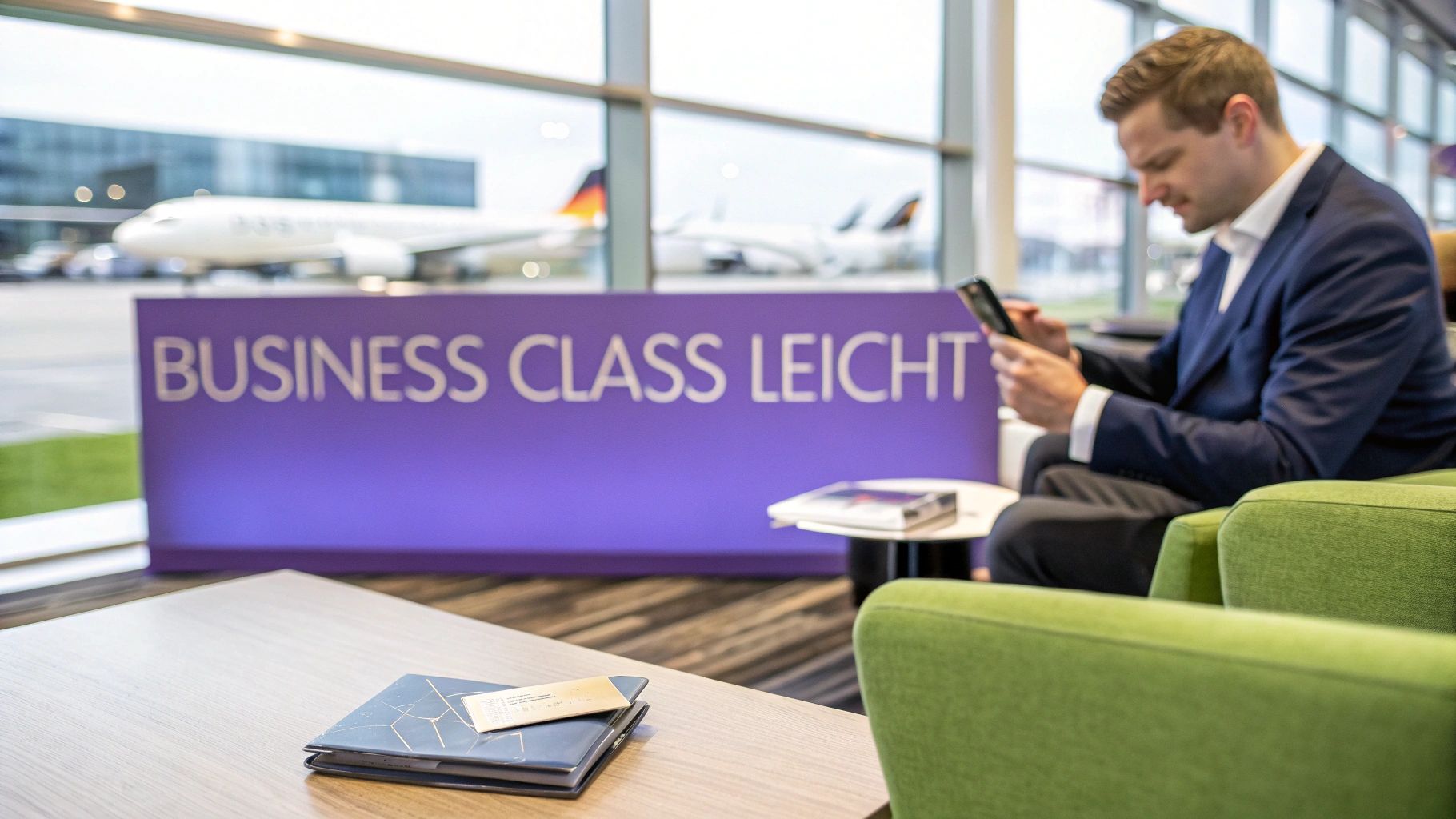 Business Class Flug buchen leicht gemacht
