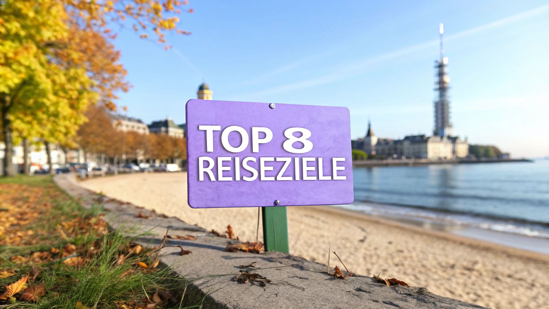 Urlaub Ende September Anfang Oktober: Top 8 Reiseziele für 2025