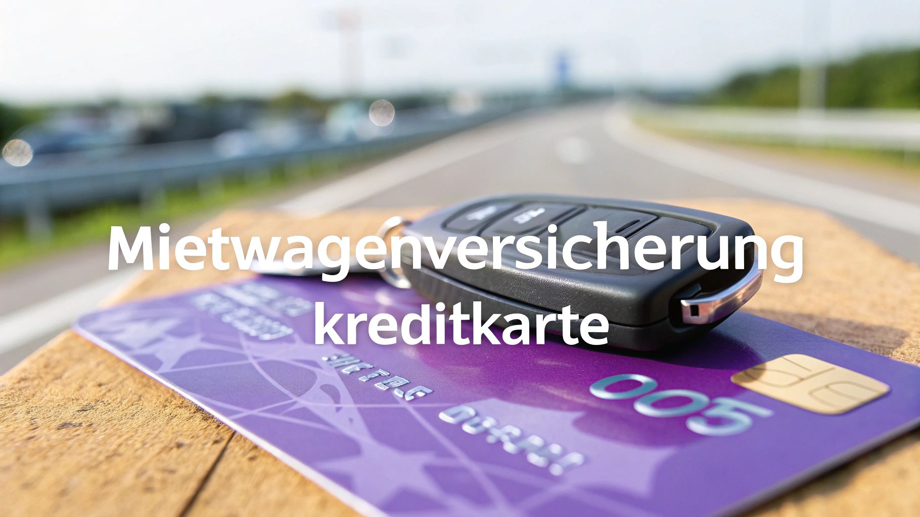 Mietwagen Versicherung Kreditkarte Der clevere Guide