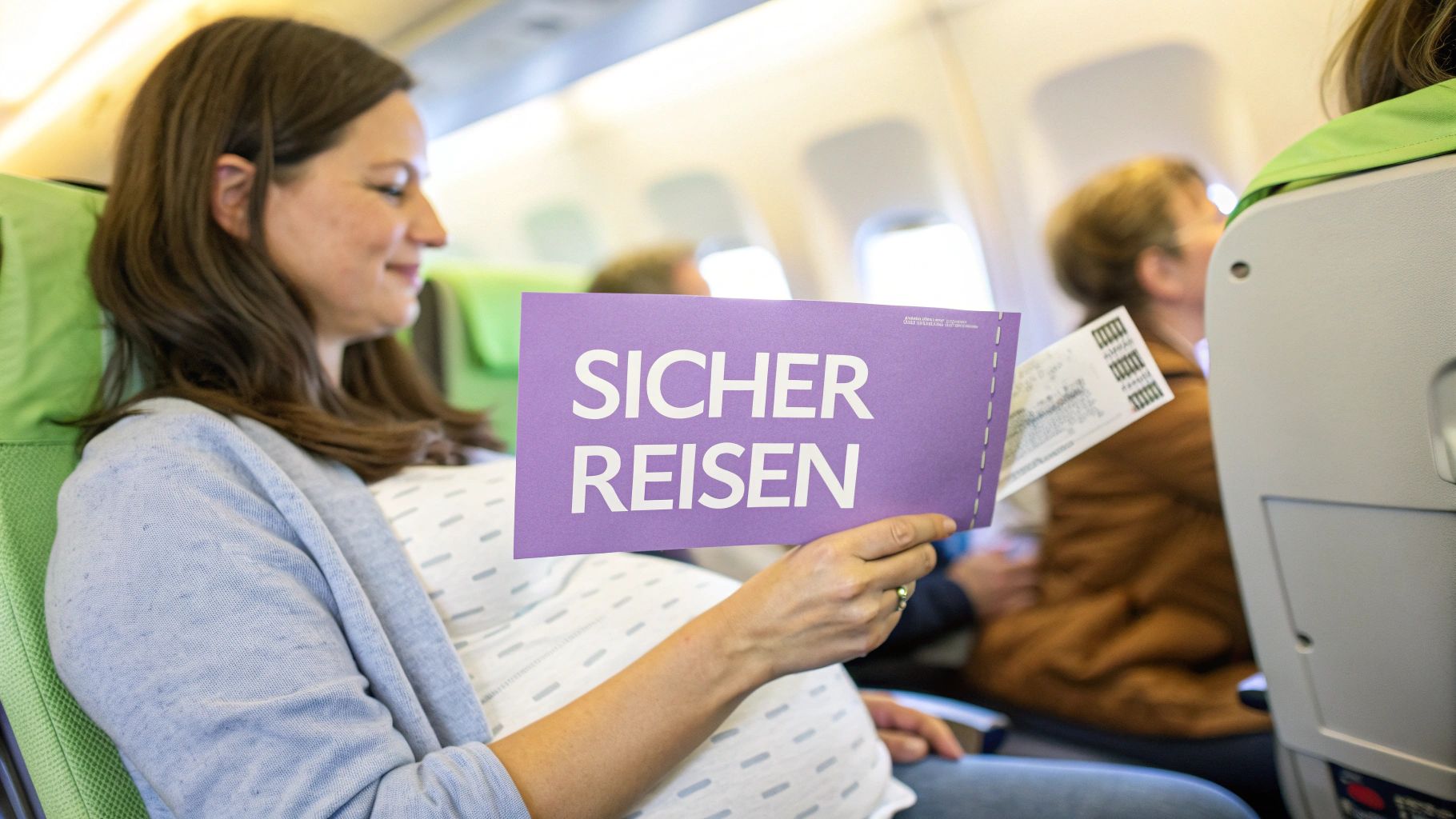 Schwanger fliegen - airline-regeln im überblick: Sicher reisen