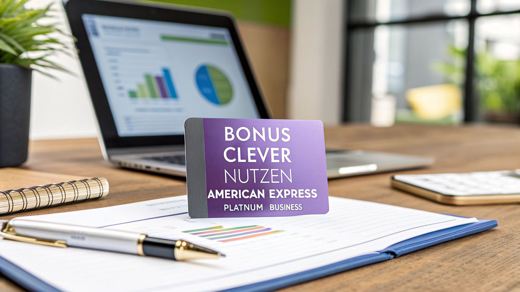 Amex Platinum Business Willkommensbonus clever nutzen