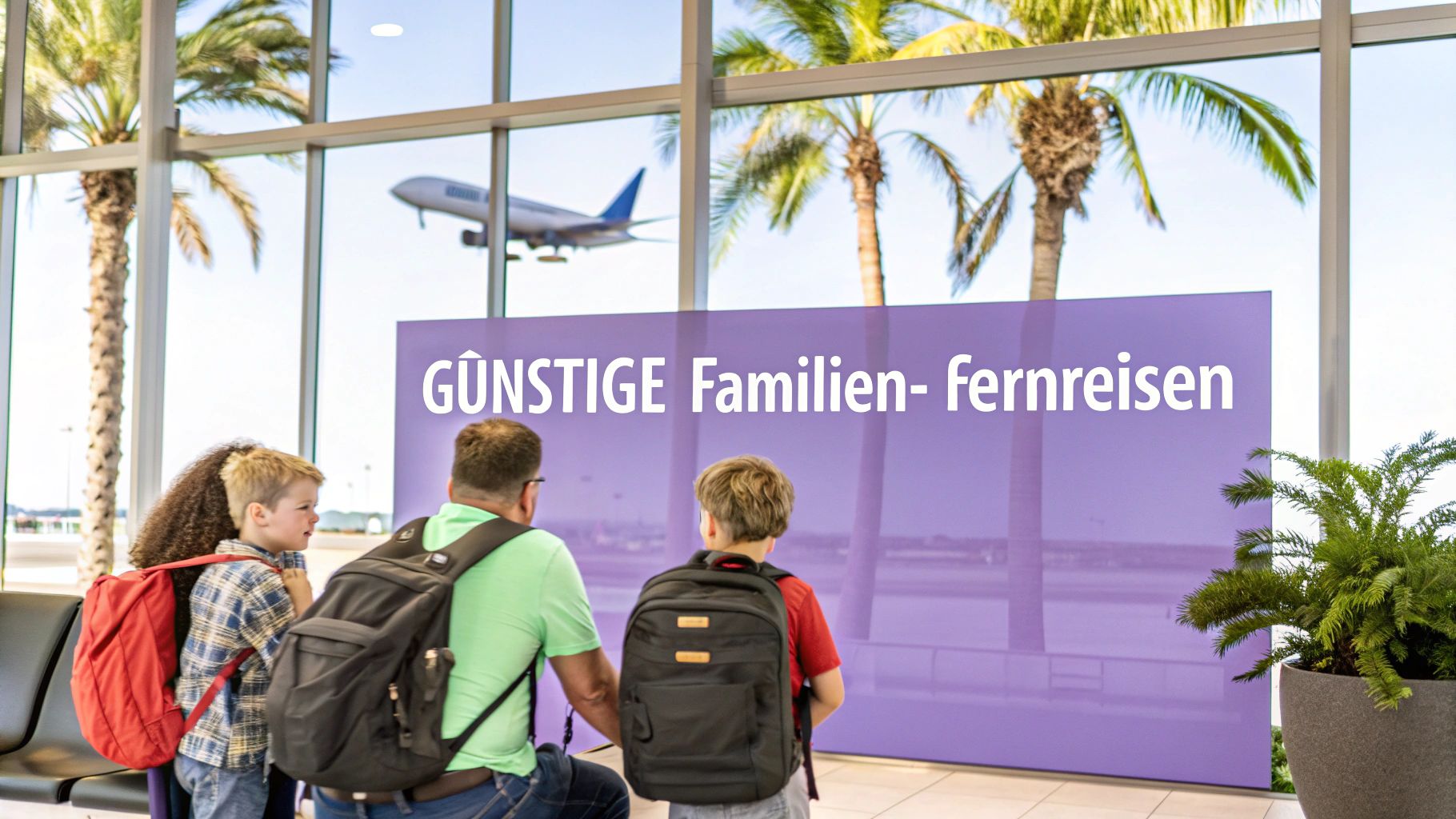 Top 7 Ziele für günstige Fernreisen mit Kindern in 2025