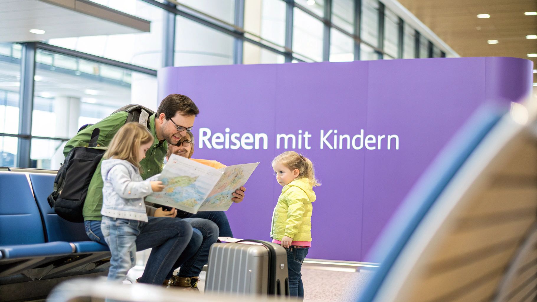 Reisen mit Kindern leicht gemacht